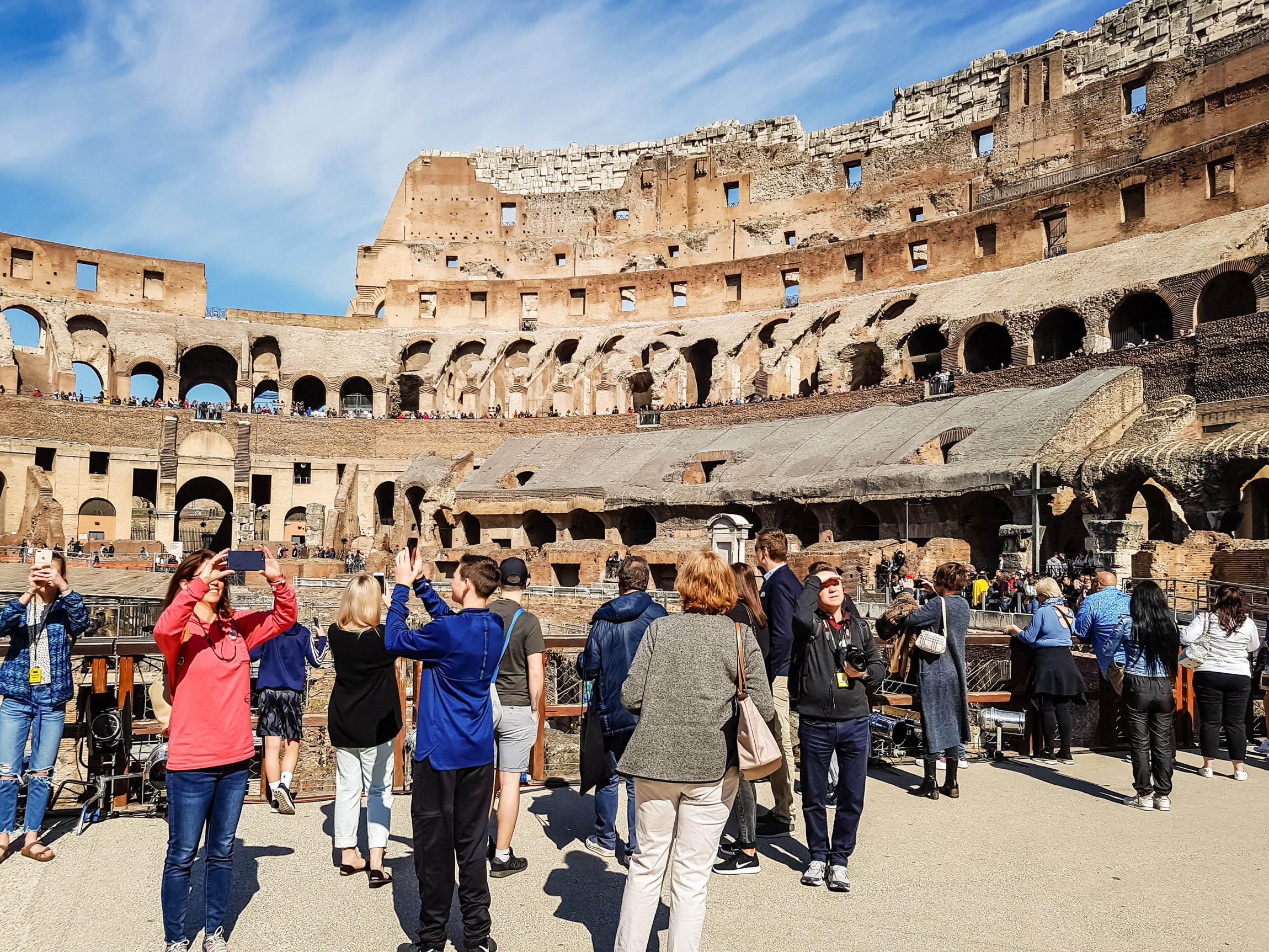 Colosseum Arena, Palatine Hill & Roman Forum Guided Tour
