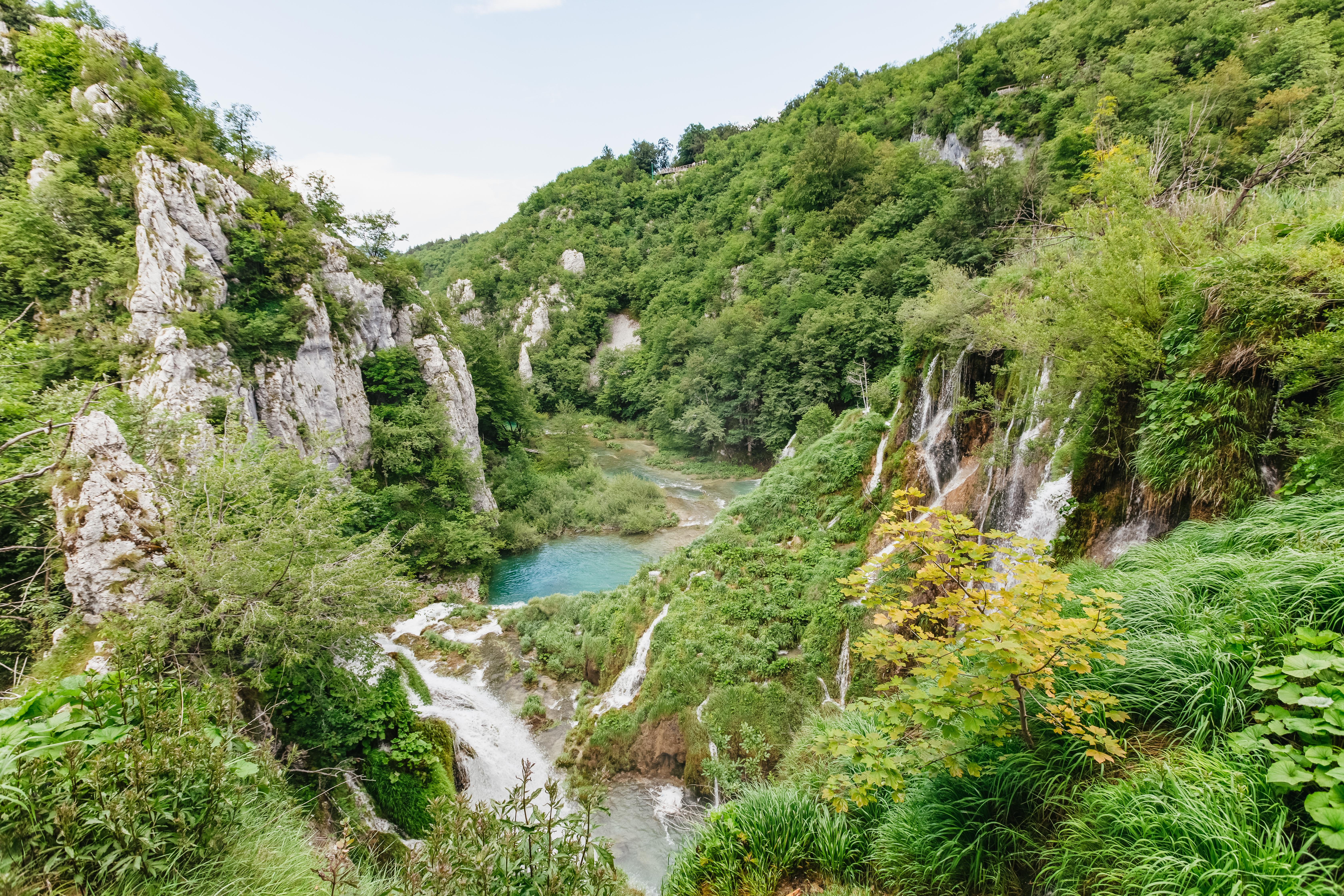 Split to Plitvice Lakes National Park Guided Day Trip