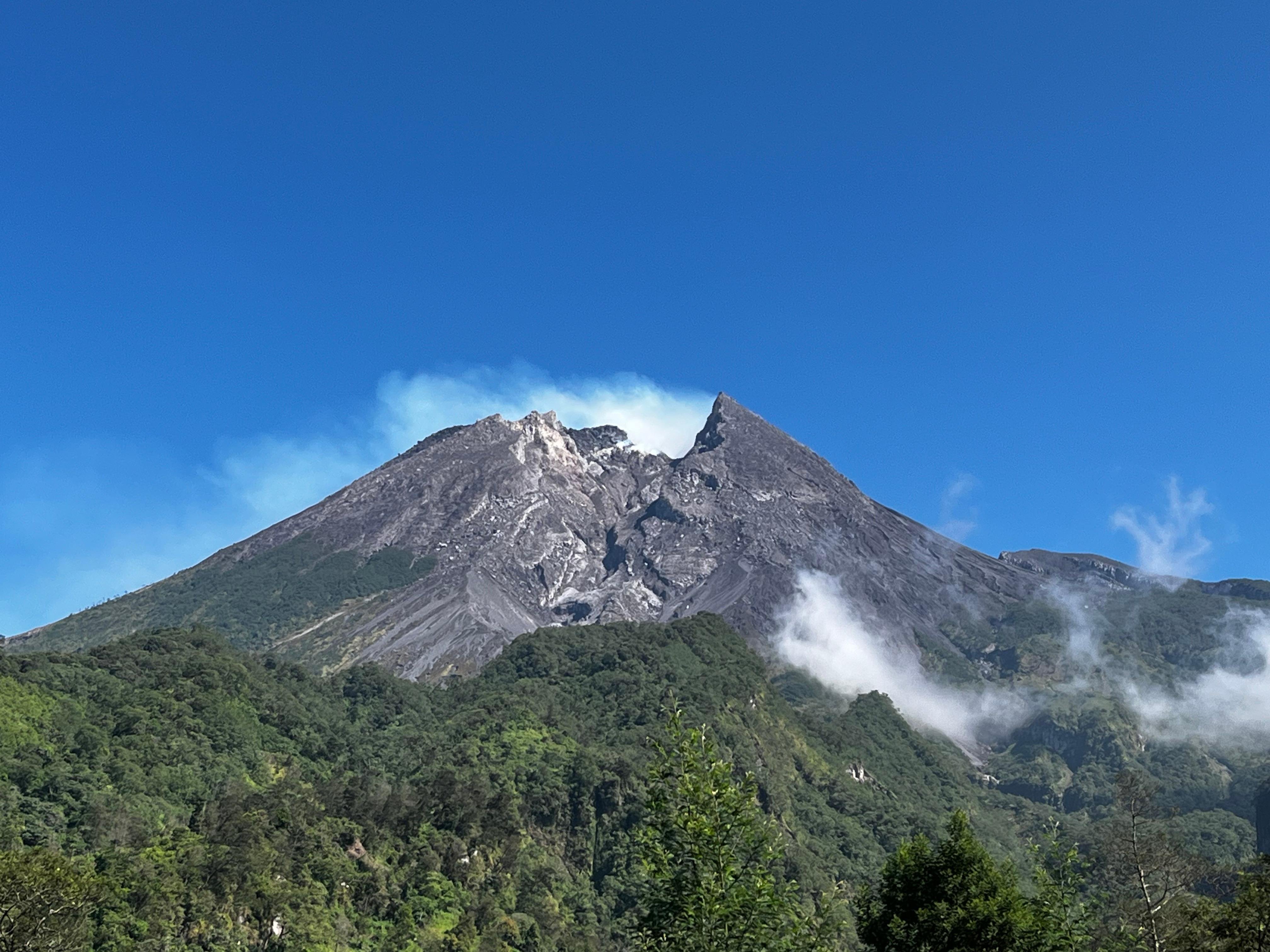 Yogyakarta: Mount Merapi Volcano Eco-Hiking Adventure