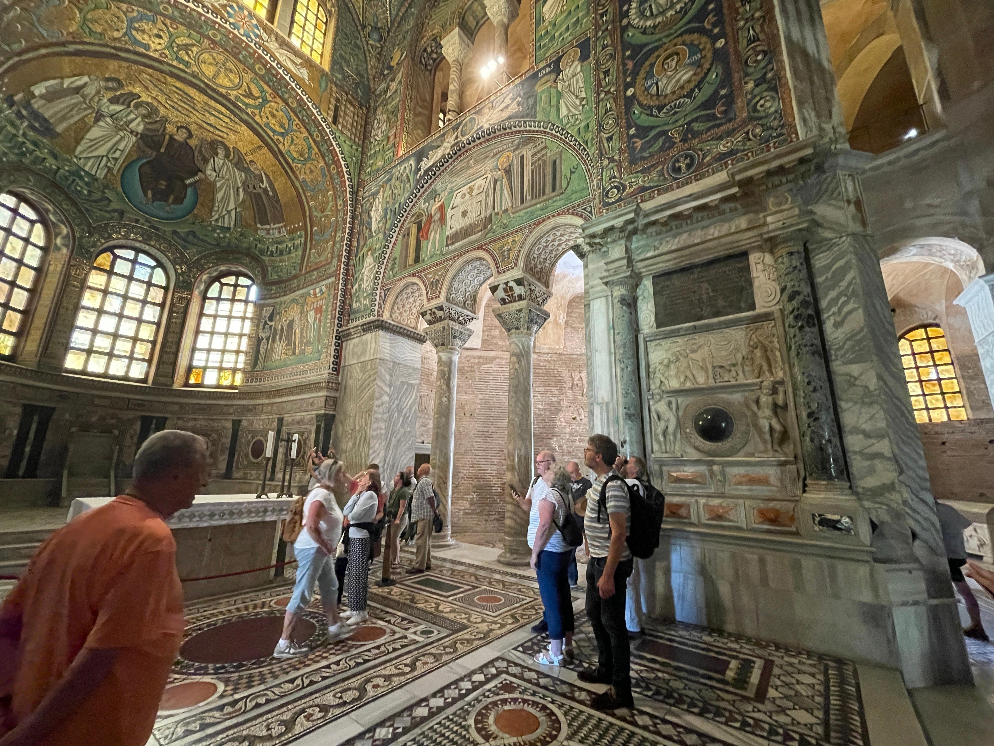 Private Ravenna Mosaic Tour with Local Guide