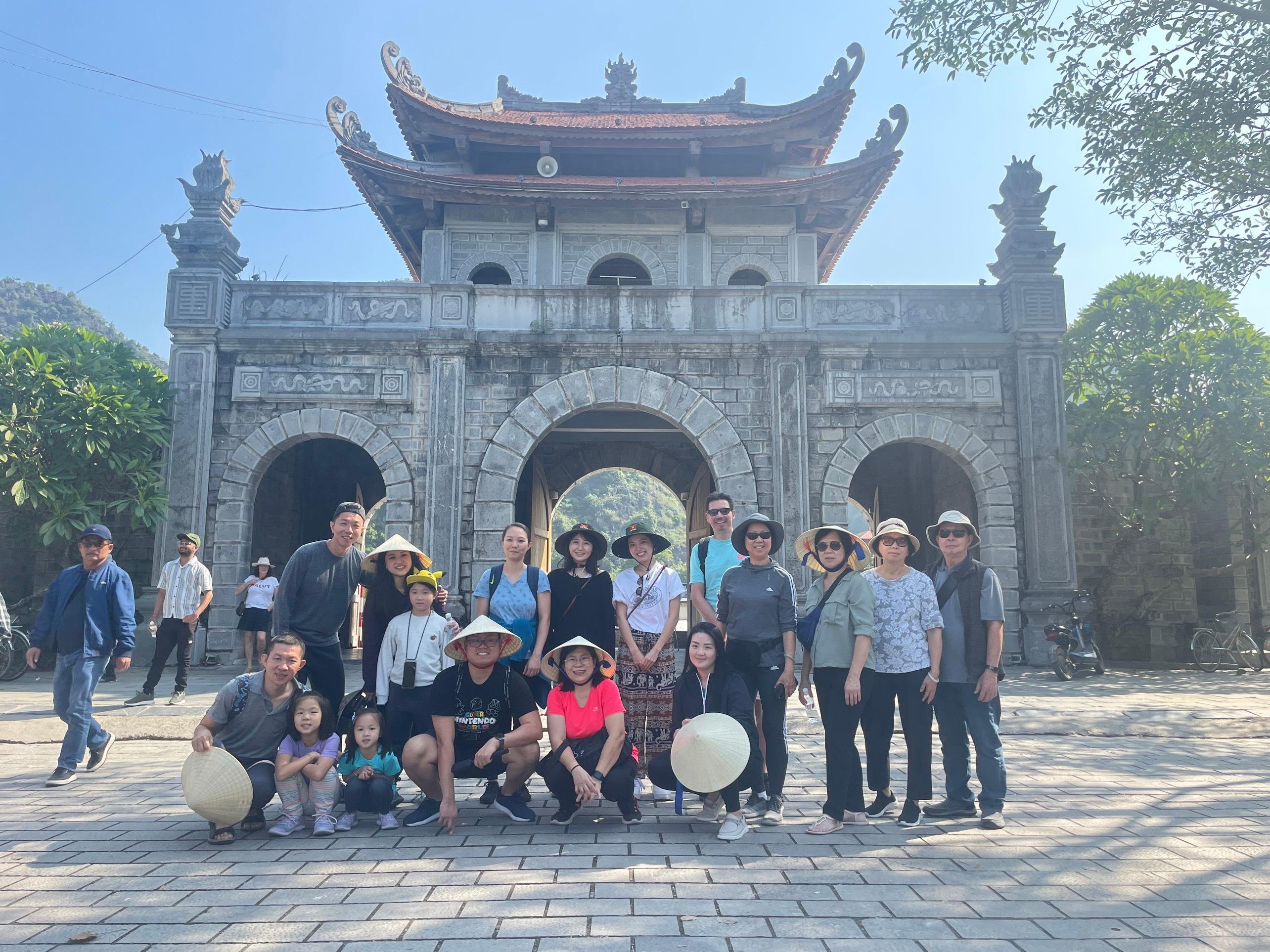 Ninh Binh Full-Day Tour: Hoa Lu, Tam Coc & Mua Cave from Hanoi