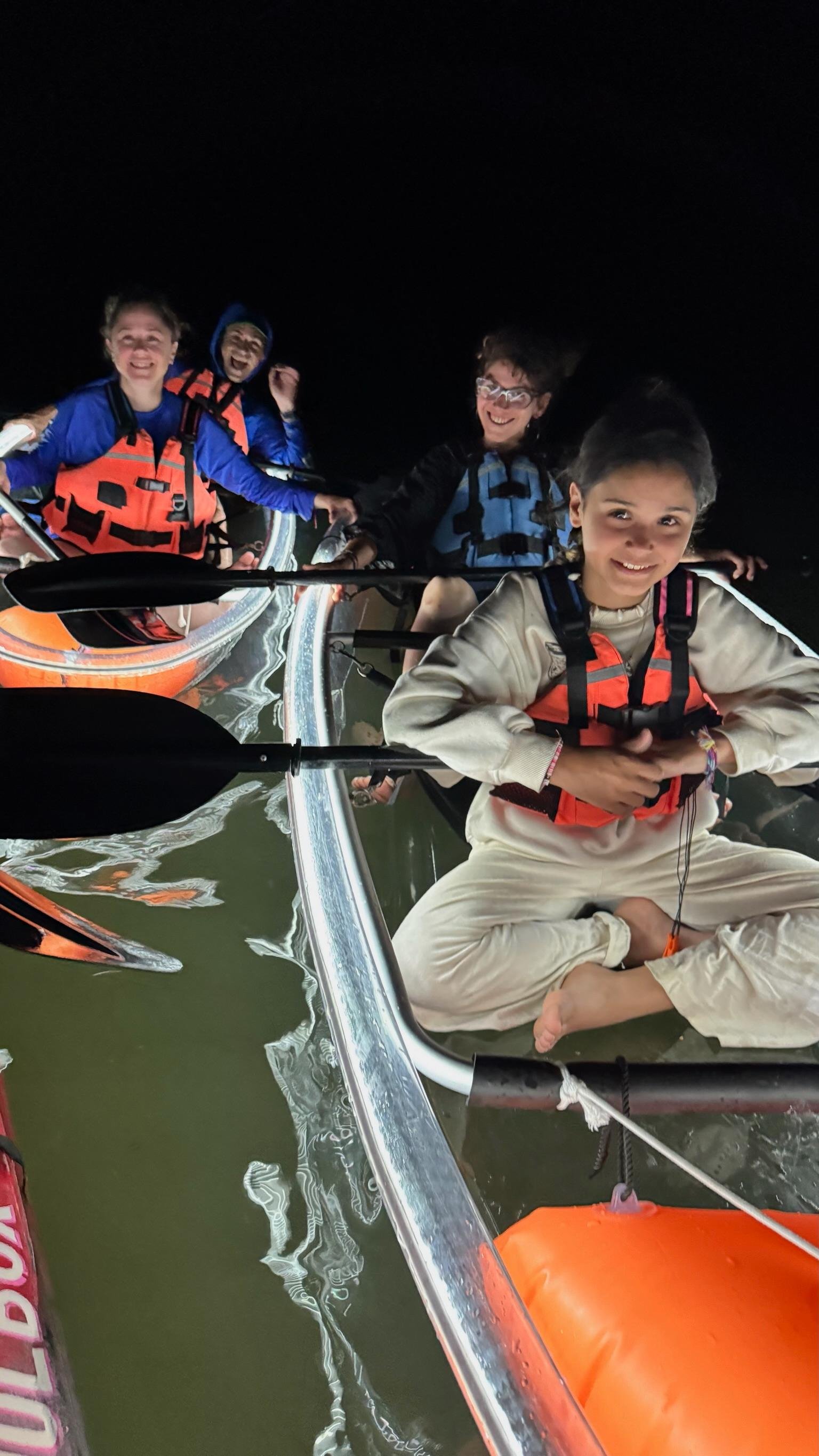 Holbox Bioluminescent Kayaking at Night