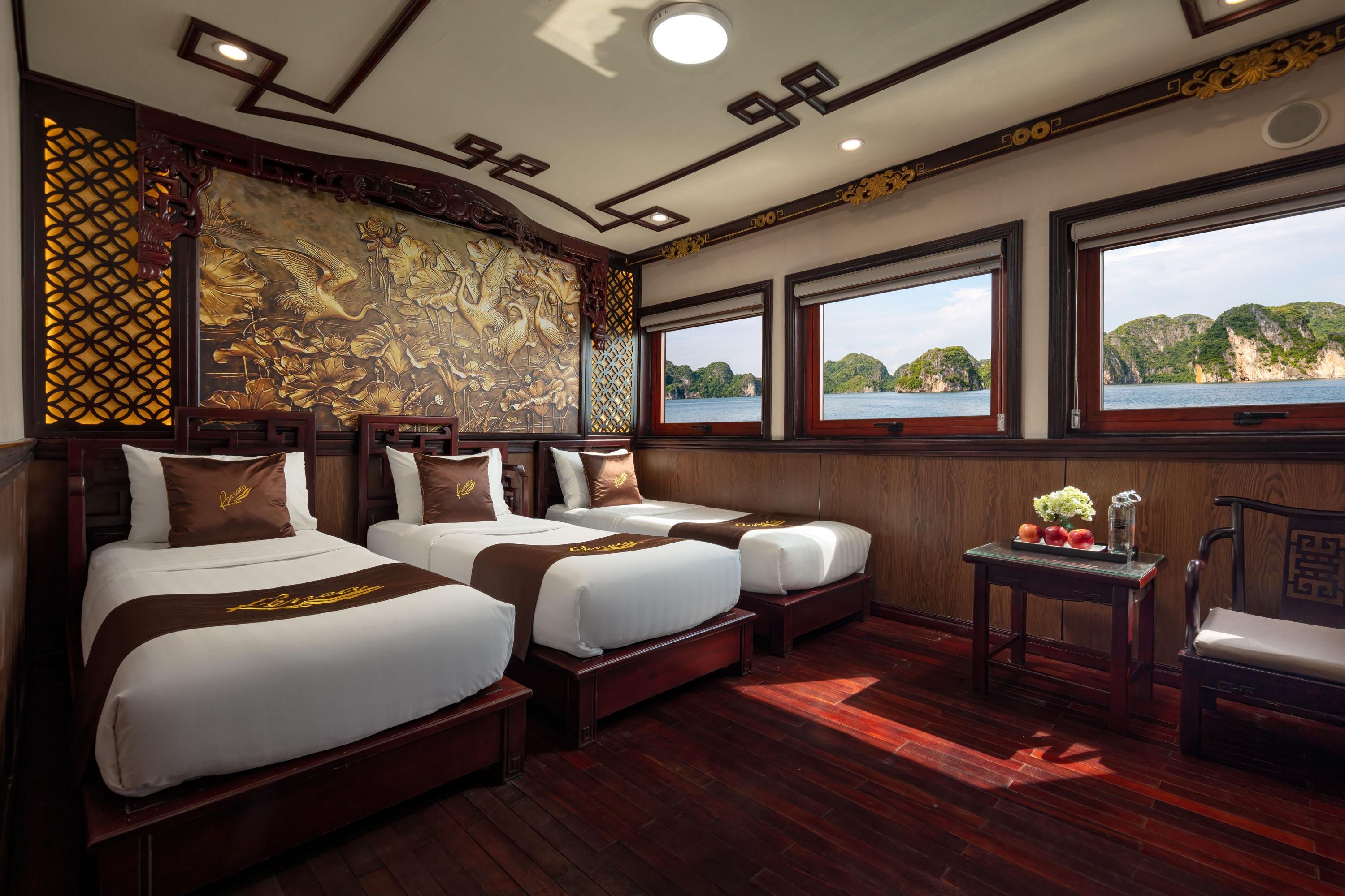 Ha Long & Bai Tu Long Bay 2-Day Overnight Cruise from Hanoi