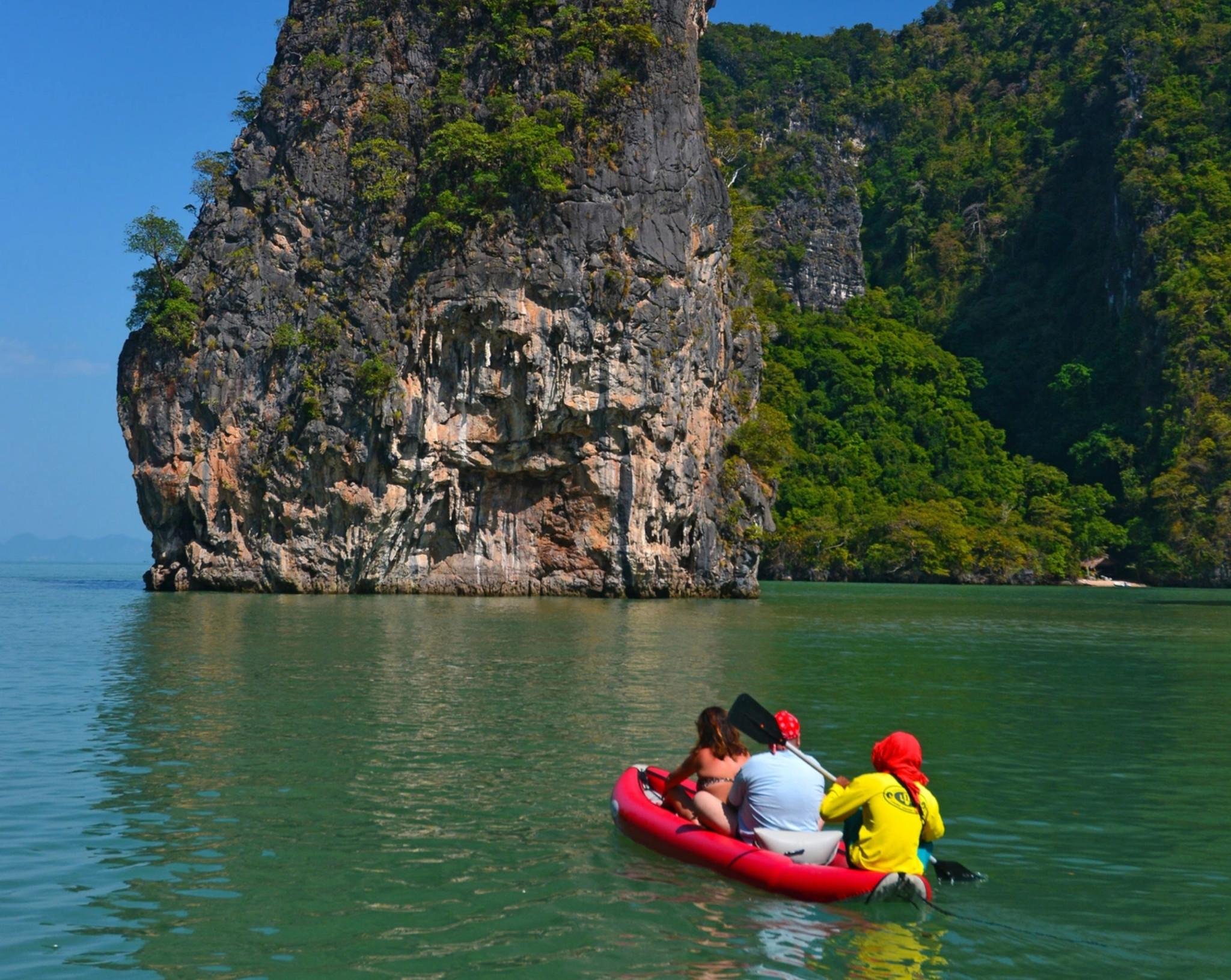 Ao Thalane Mangrove Kayak Adventure – Krabi