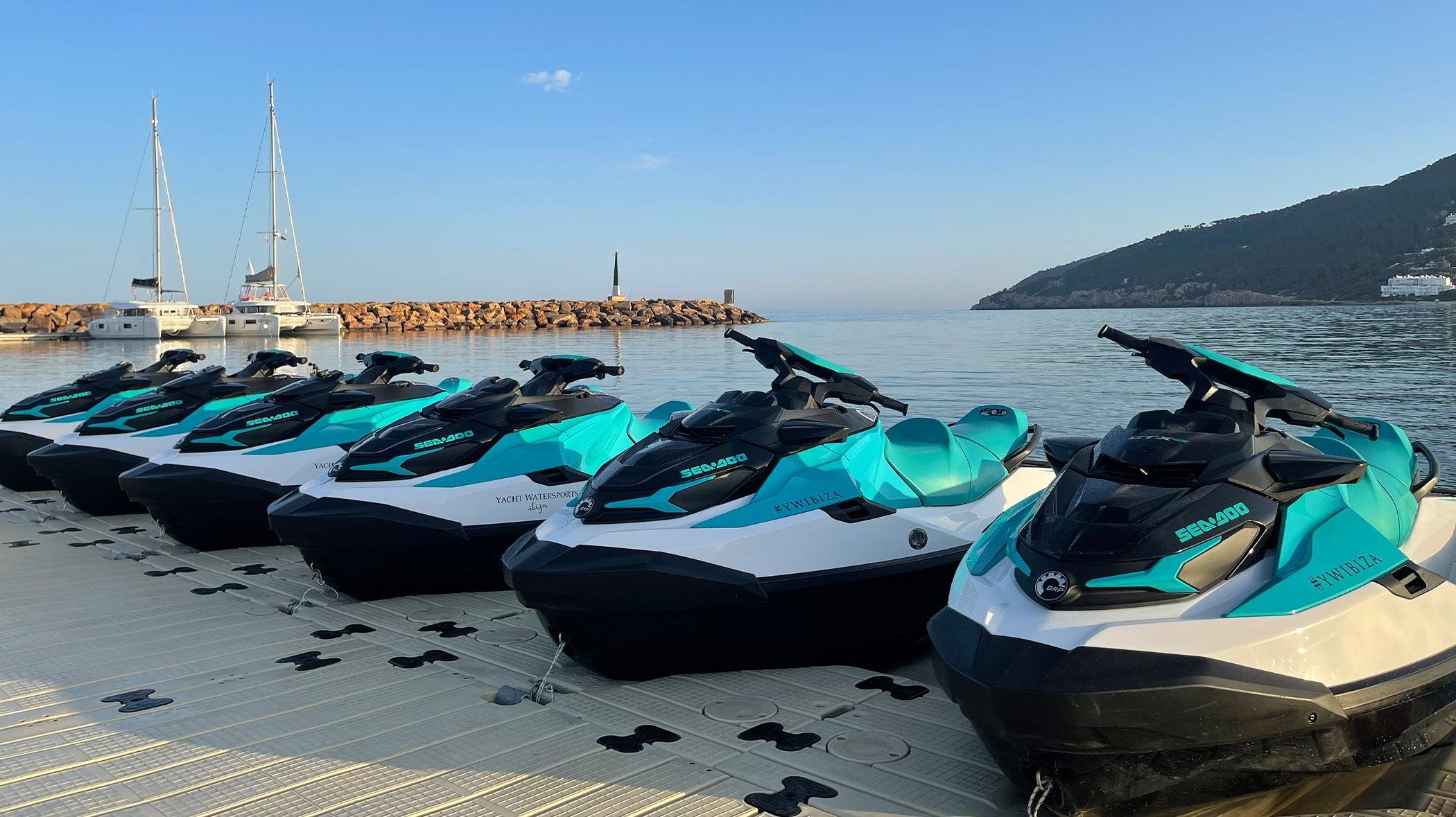 Private Jet Ski Adventure in Santa Eulalia