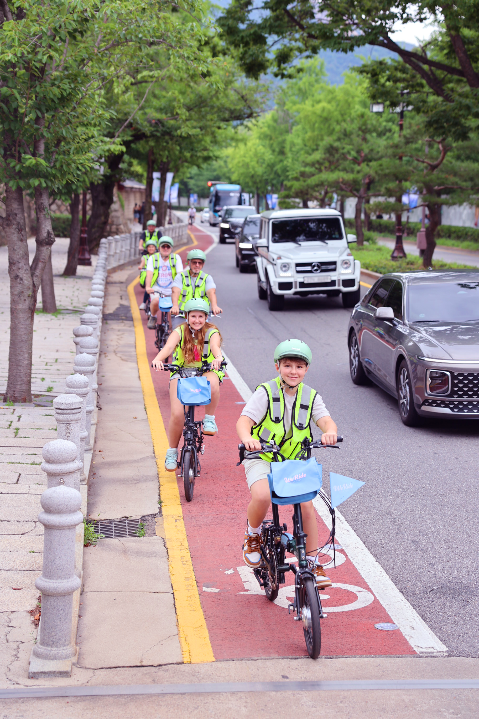 Seoul e-bike tour along the Han River cycle paths — image 14