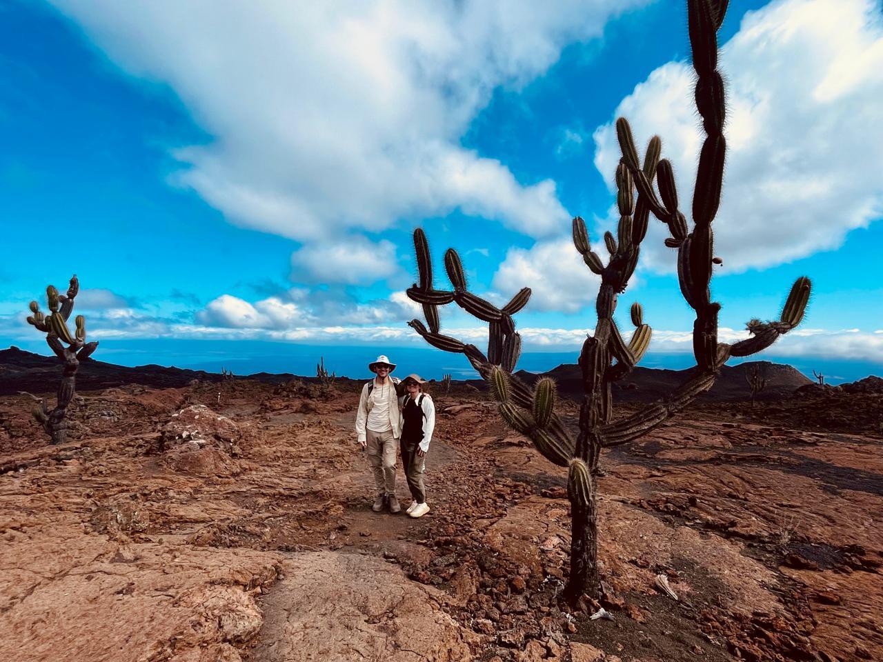 Isabela Island 2-Day Adventure with Sierra Negra Volcano Trek