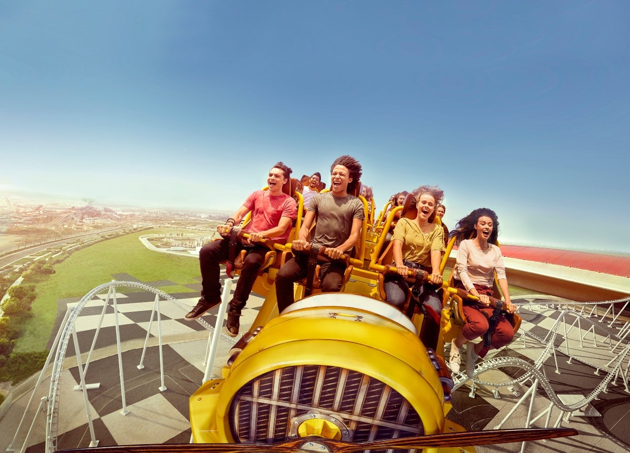 Yas Island Multi-Park Adventure Pass – Abu Dhabi