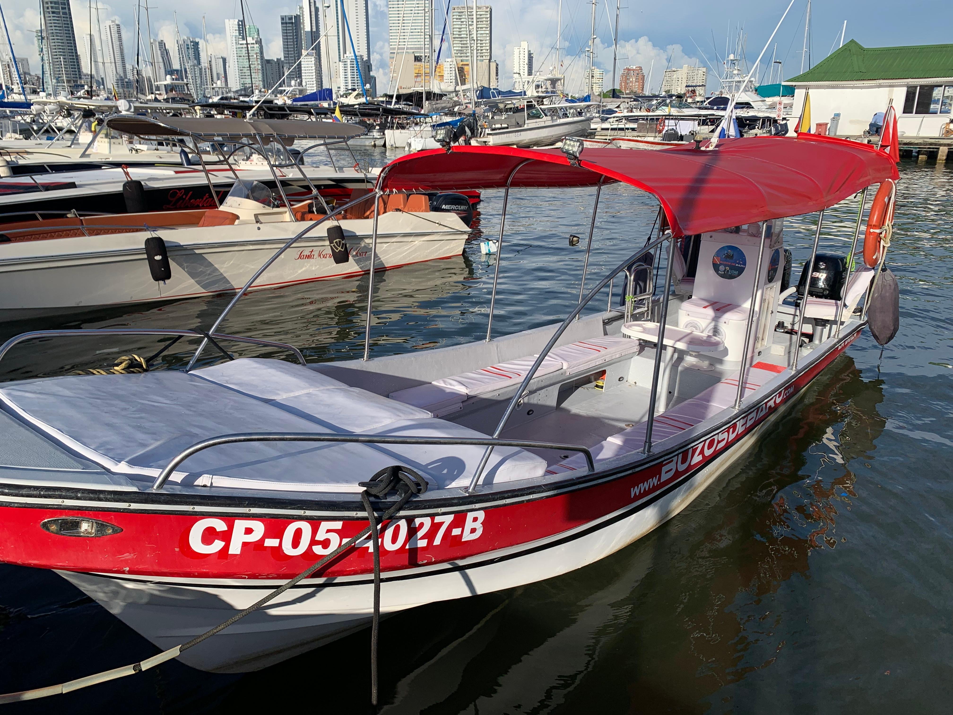 Private Rosario Islands & Baru Speedboat Charter