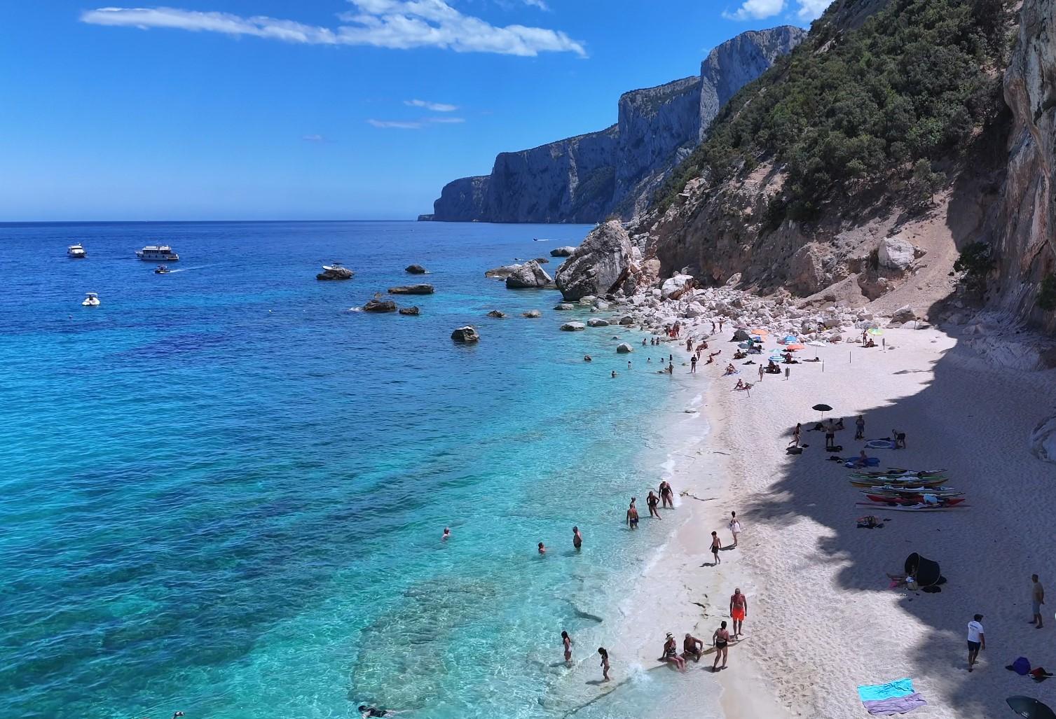 Cala Gonone: Gulf of Orosei Dinghy Cruise with Swim Stops - the Gulf of Orosei, Sardinia