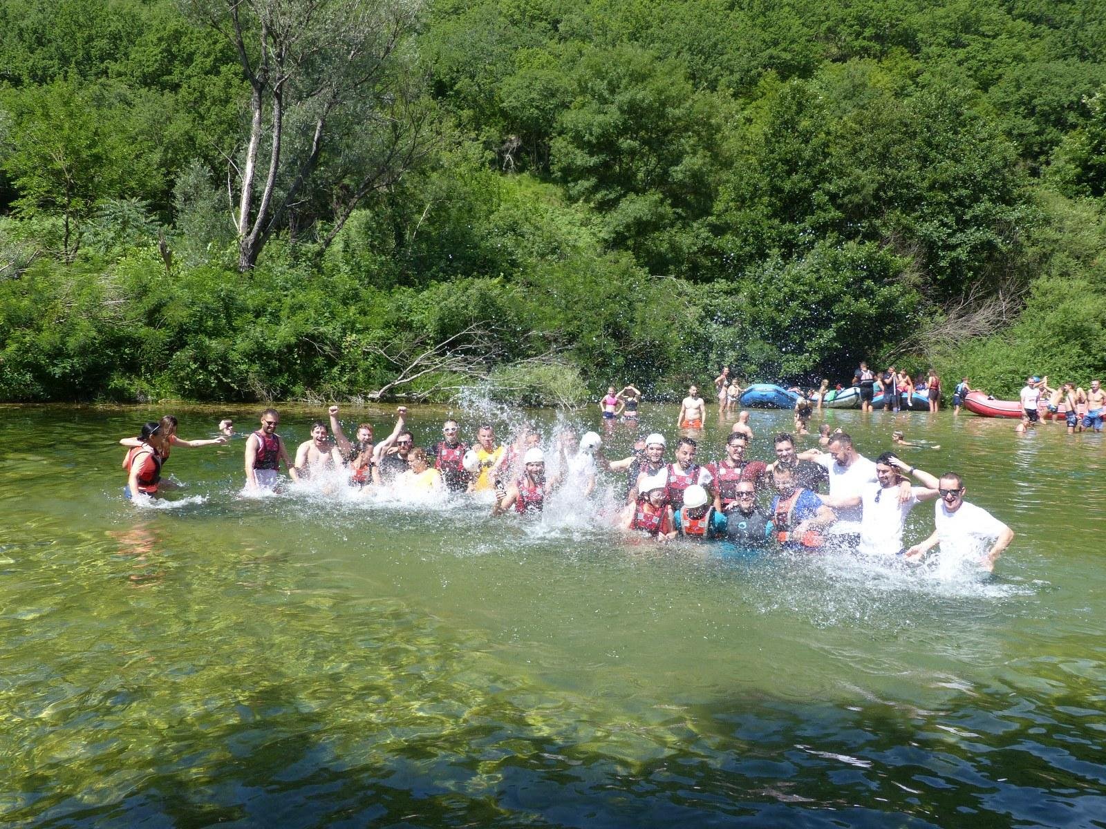 Cetina River Rafting & Cliff Jumping Adventure from Omiš