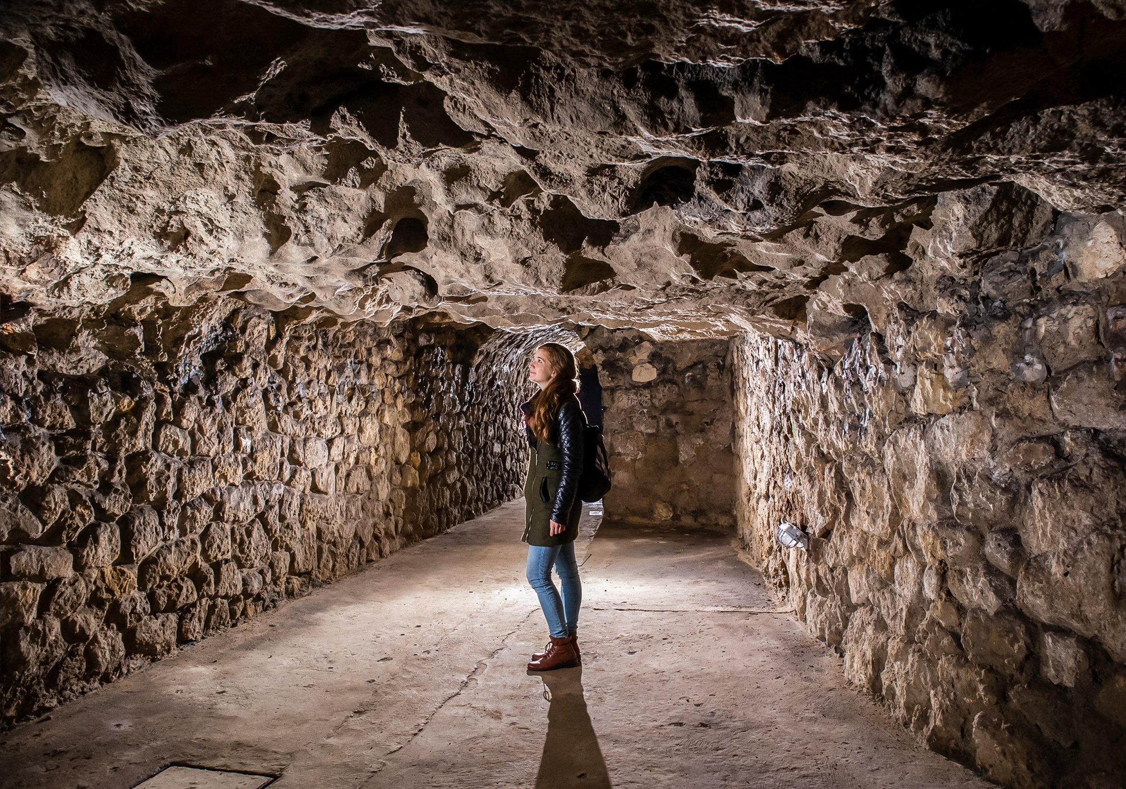 Buda Castle Underground Cave System Tour