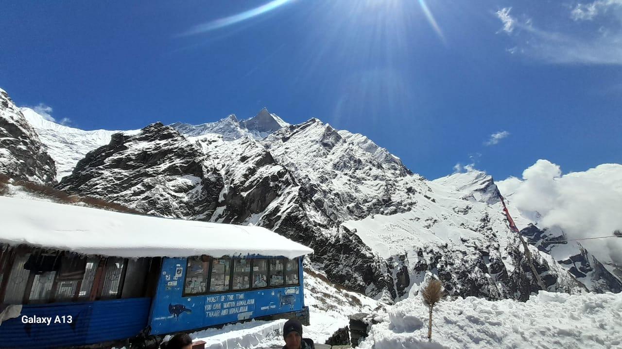 Annapurna Base Camp Helicopter Tour from Pokhara