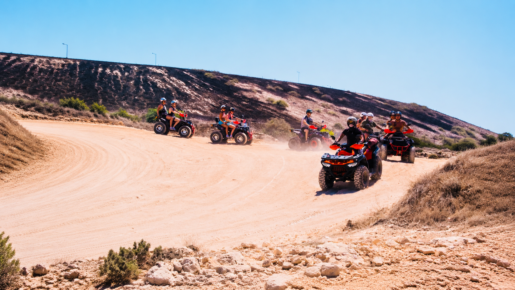 Ayia Napa Quad Bike Safari