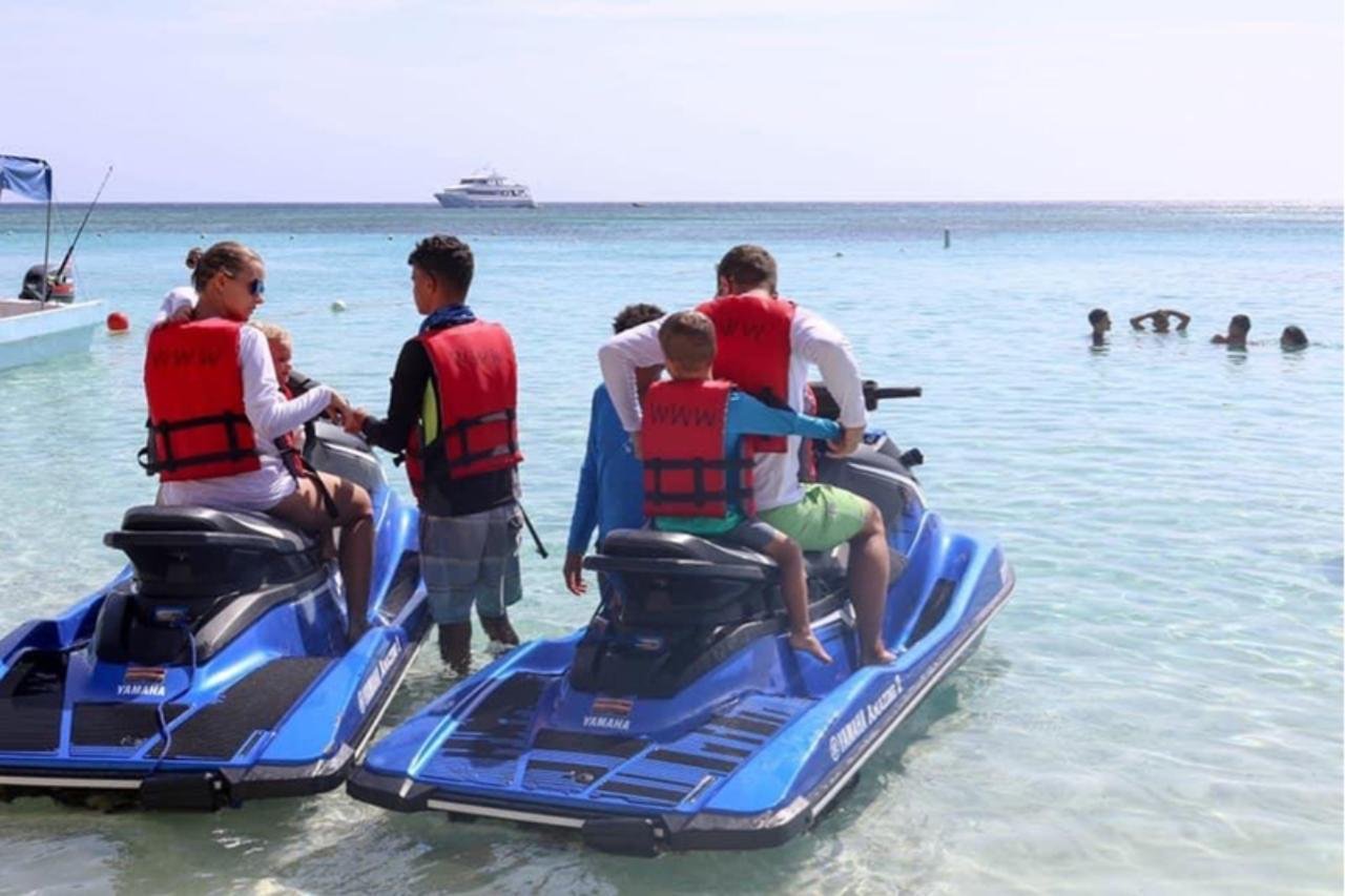 Grand Turk Jet Ski Adventure with Port Transfer