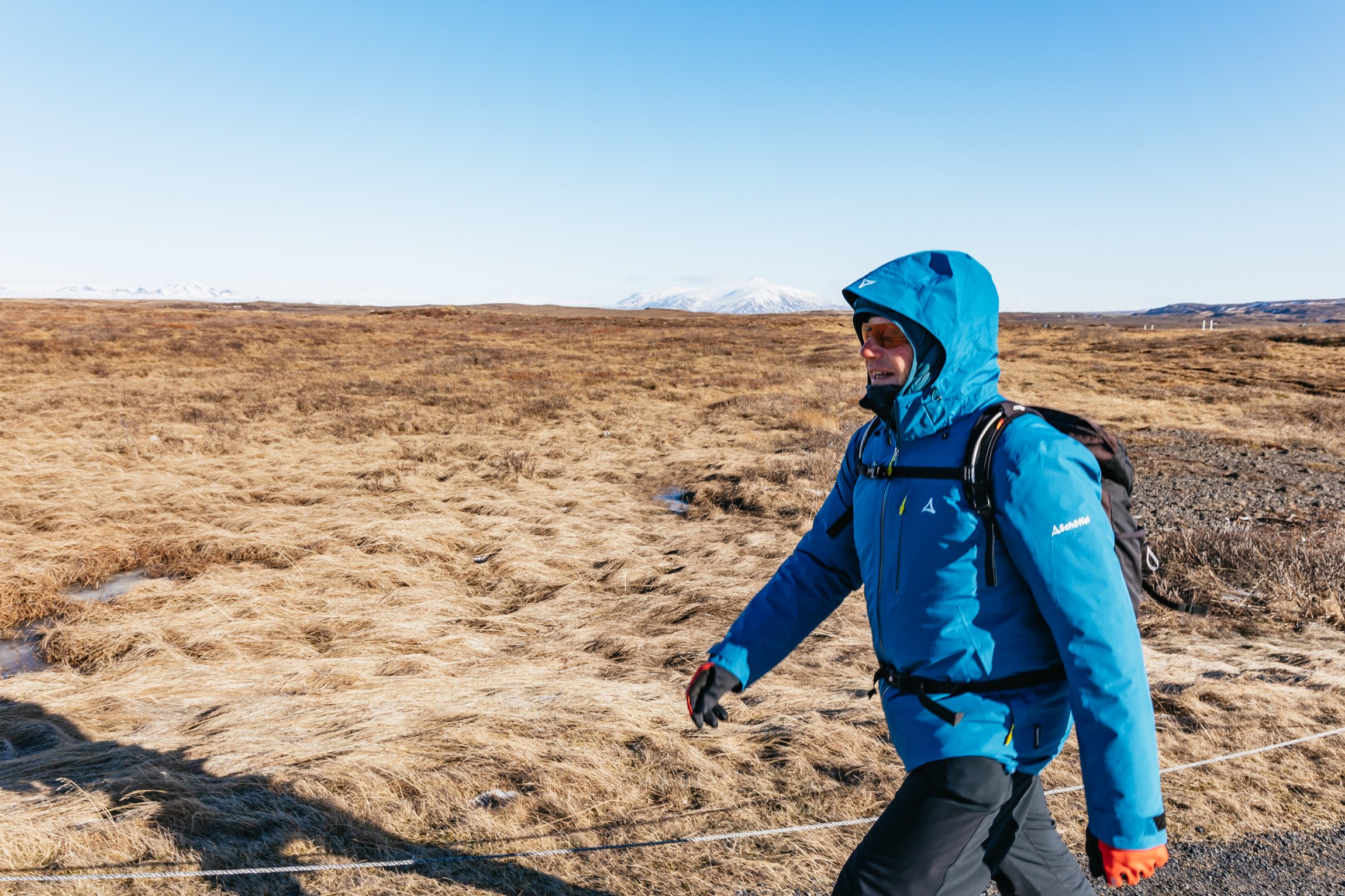 Golden Circle & Langjökull Glacier Snowmobile Adventure