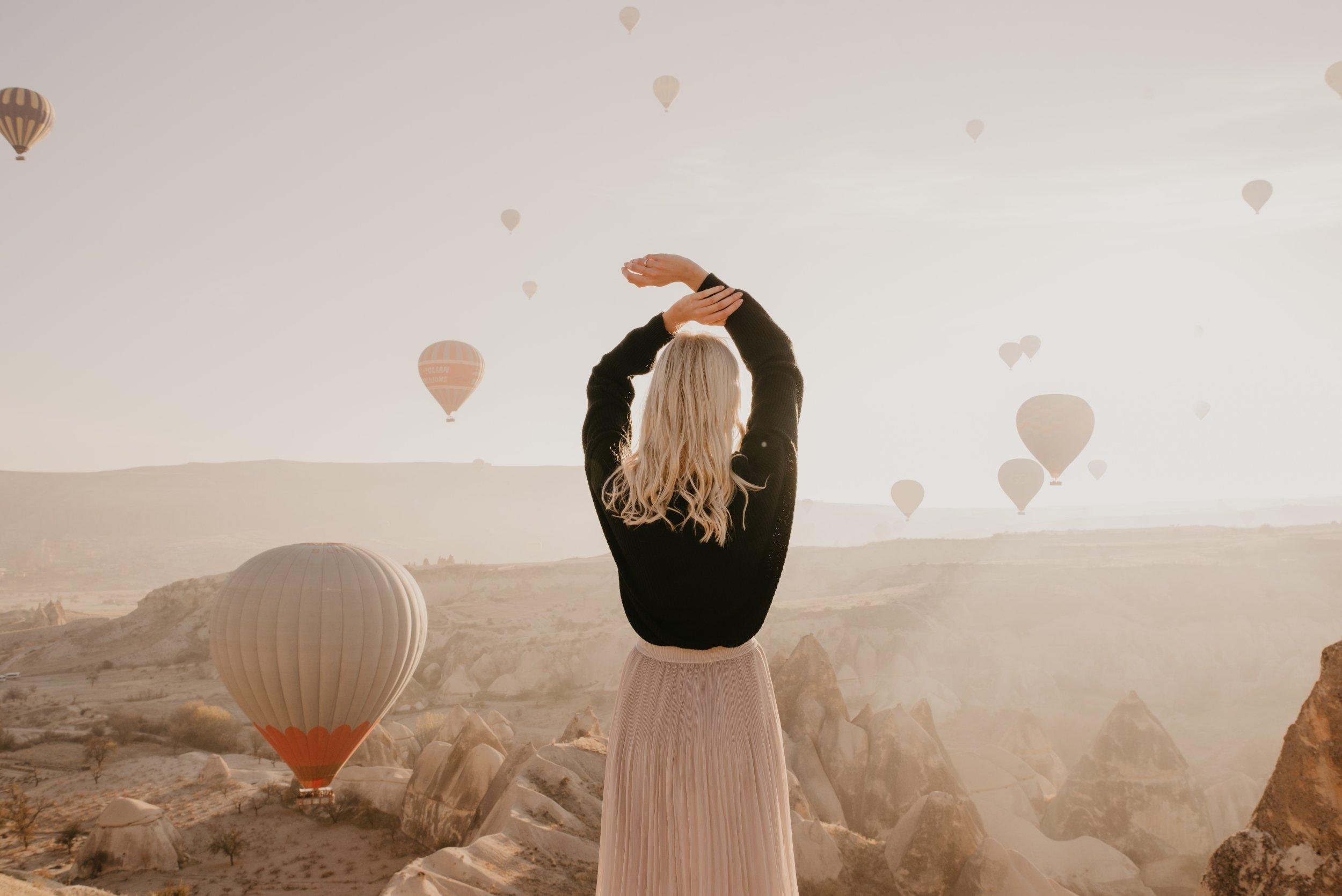 Cappadocia Sunrise Balloon Spectator Tour