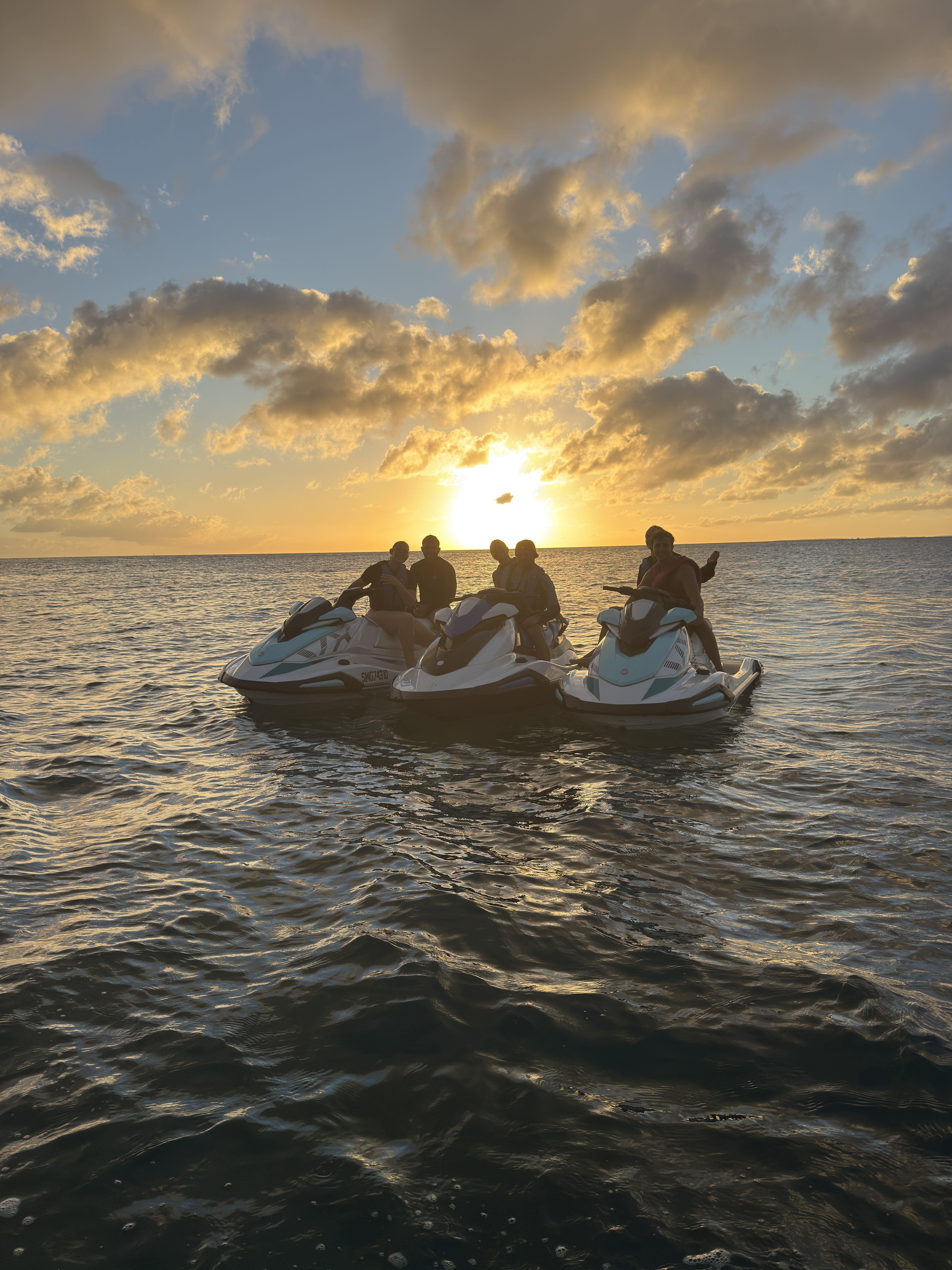 Happy Bay Sunset Jet Ski Adventure