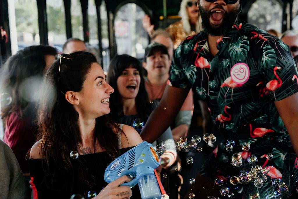Savannah for Morons Comedy Trolley Tour