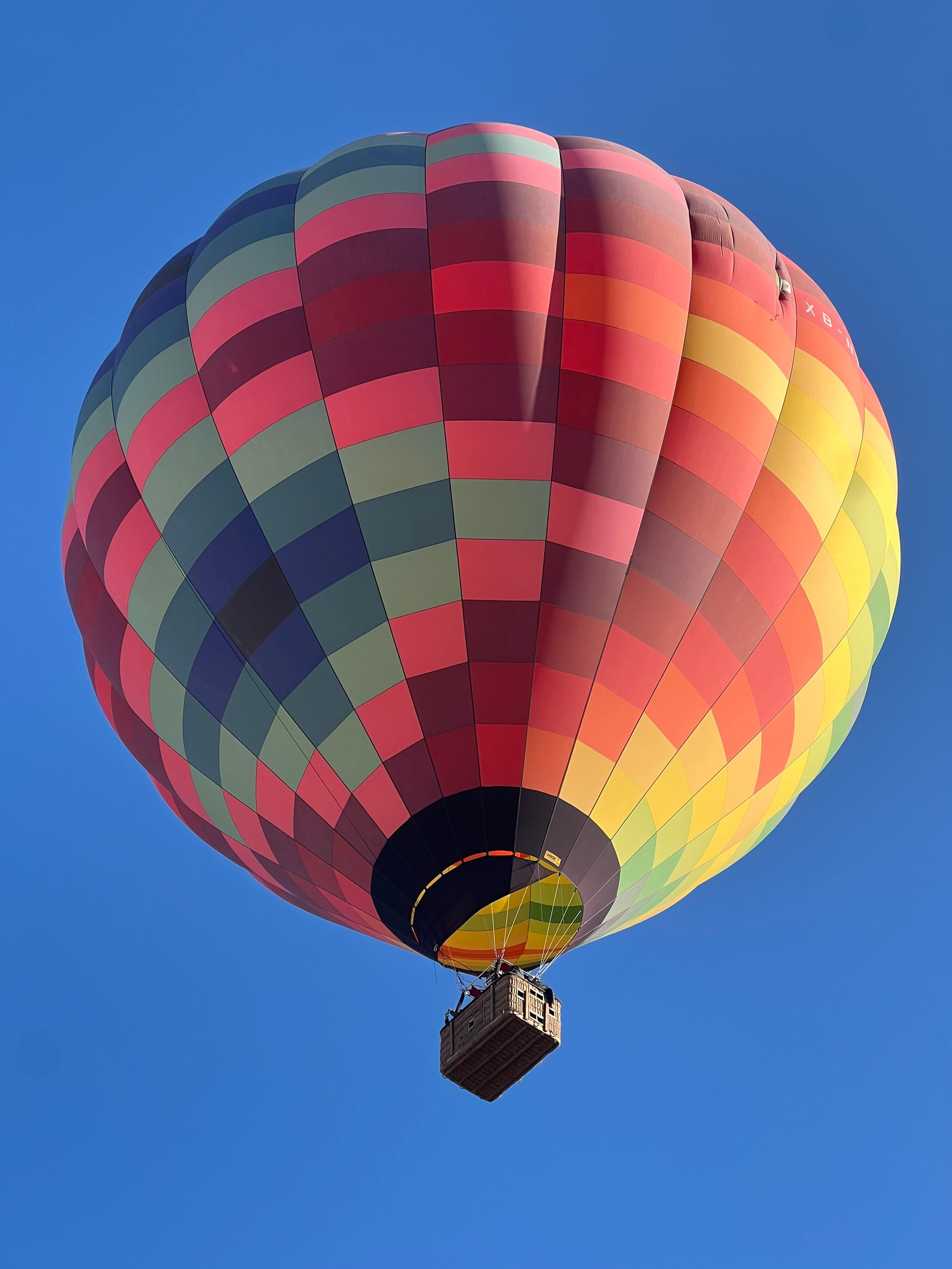 Private Sunrise Hot Air Balloon Flight over Teotihuacán