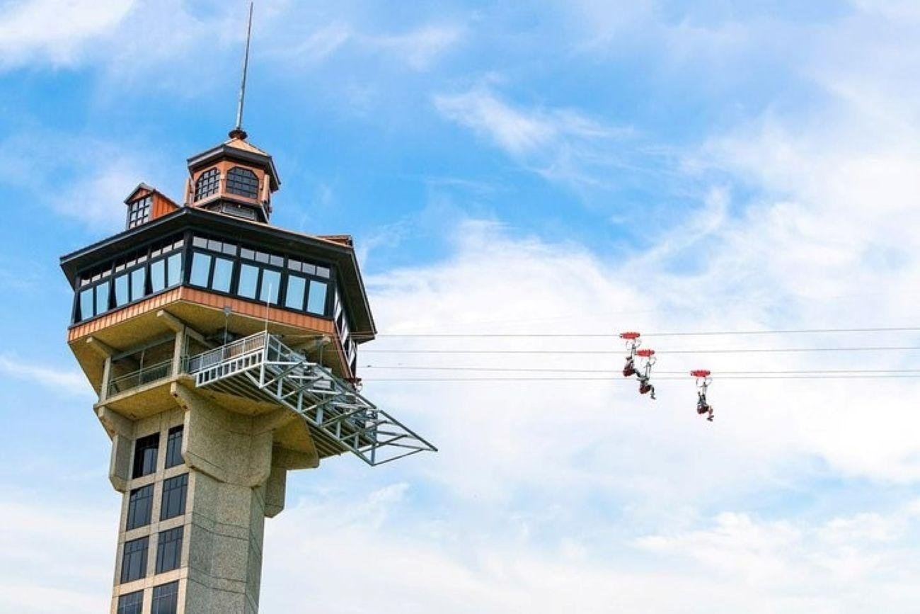 Vigilante Extreme Zipline Adventure in Branson