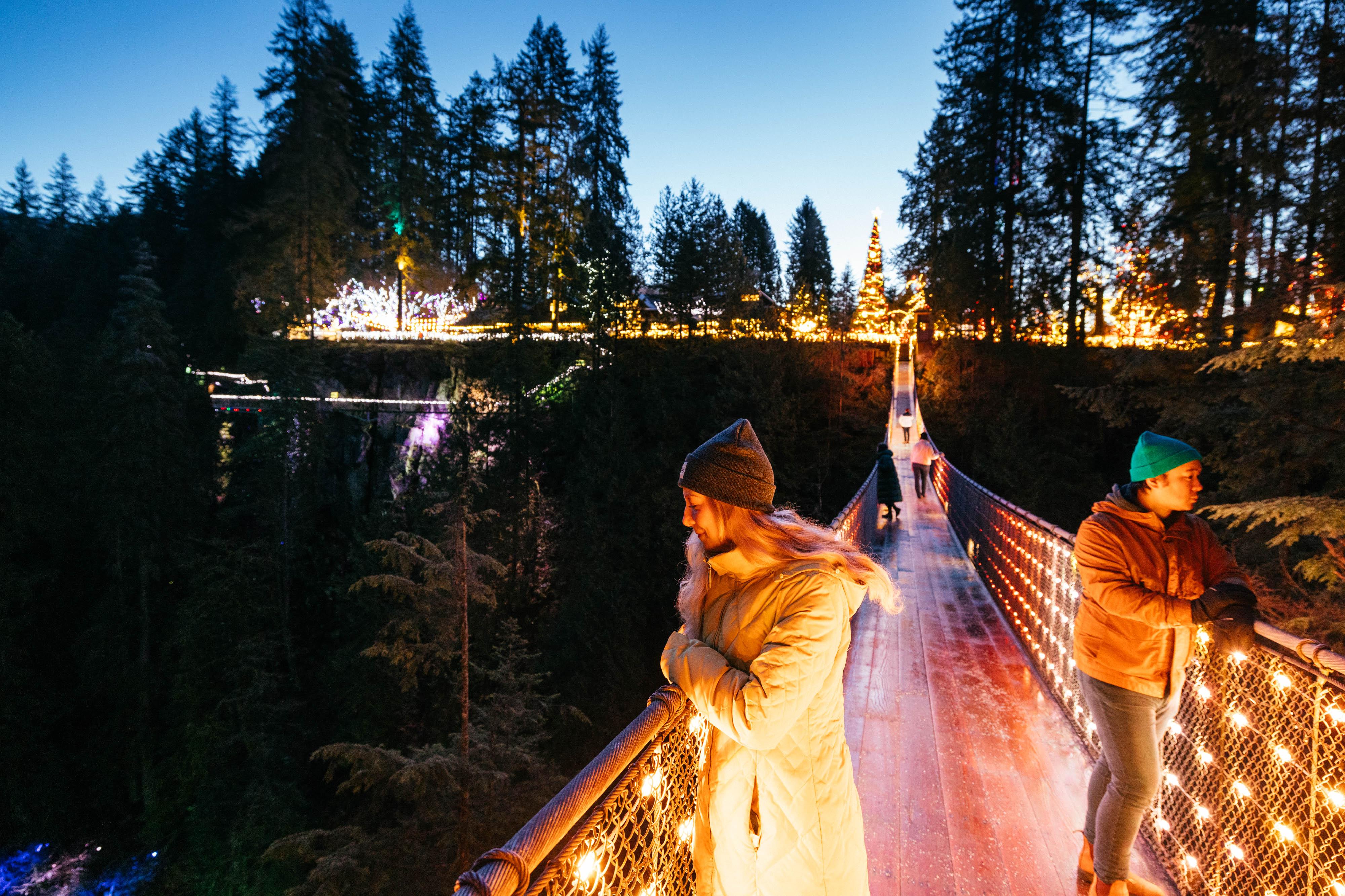 Capilano Suspension Bridge Park Entry