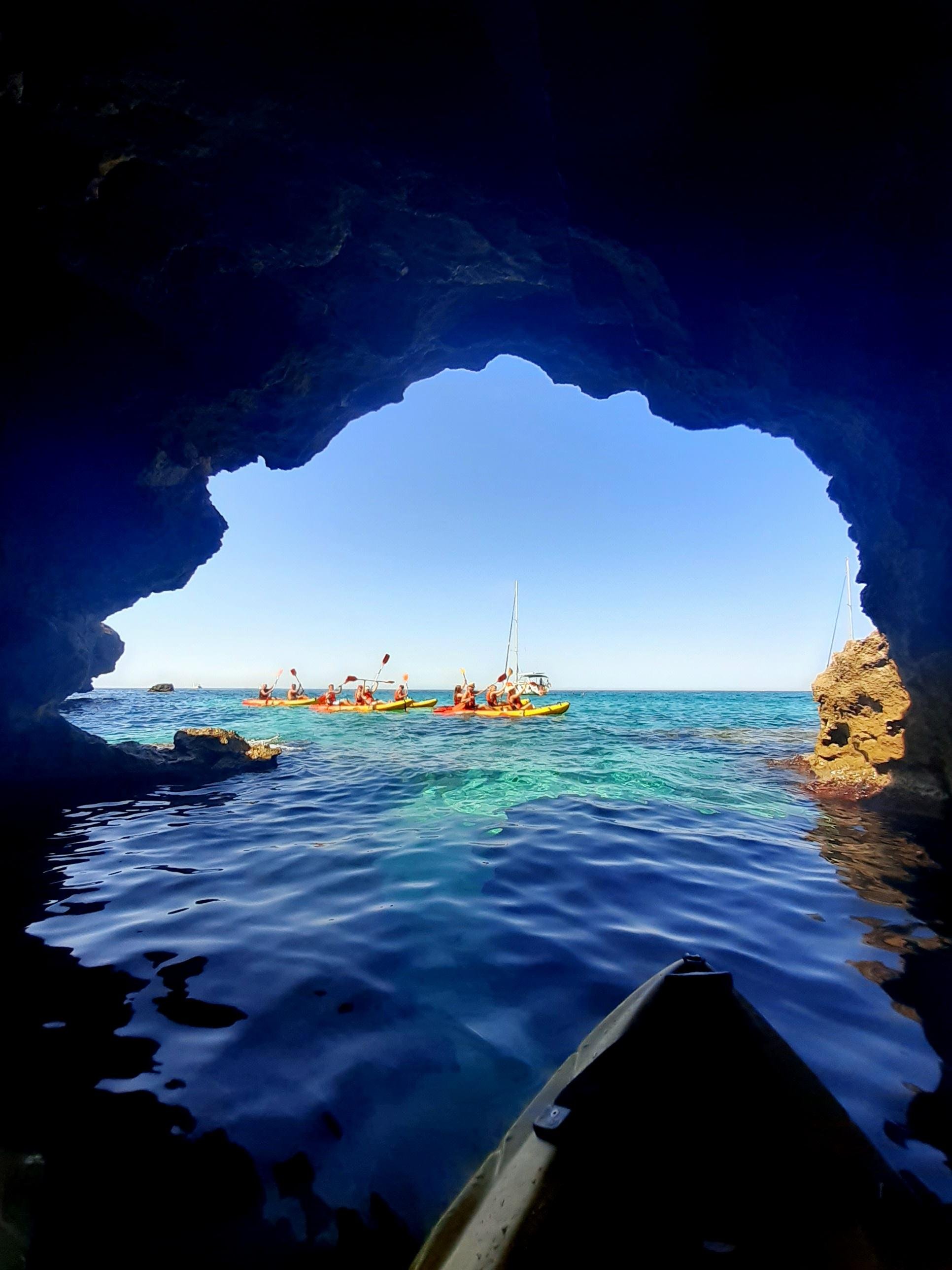 Mallorca Sea Caves Kayaking & Snorkeling Adventure