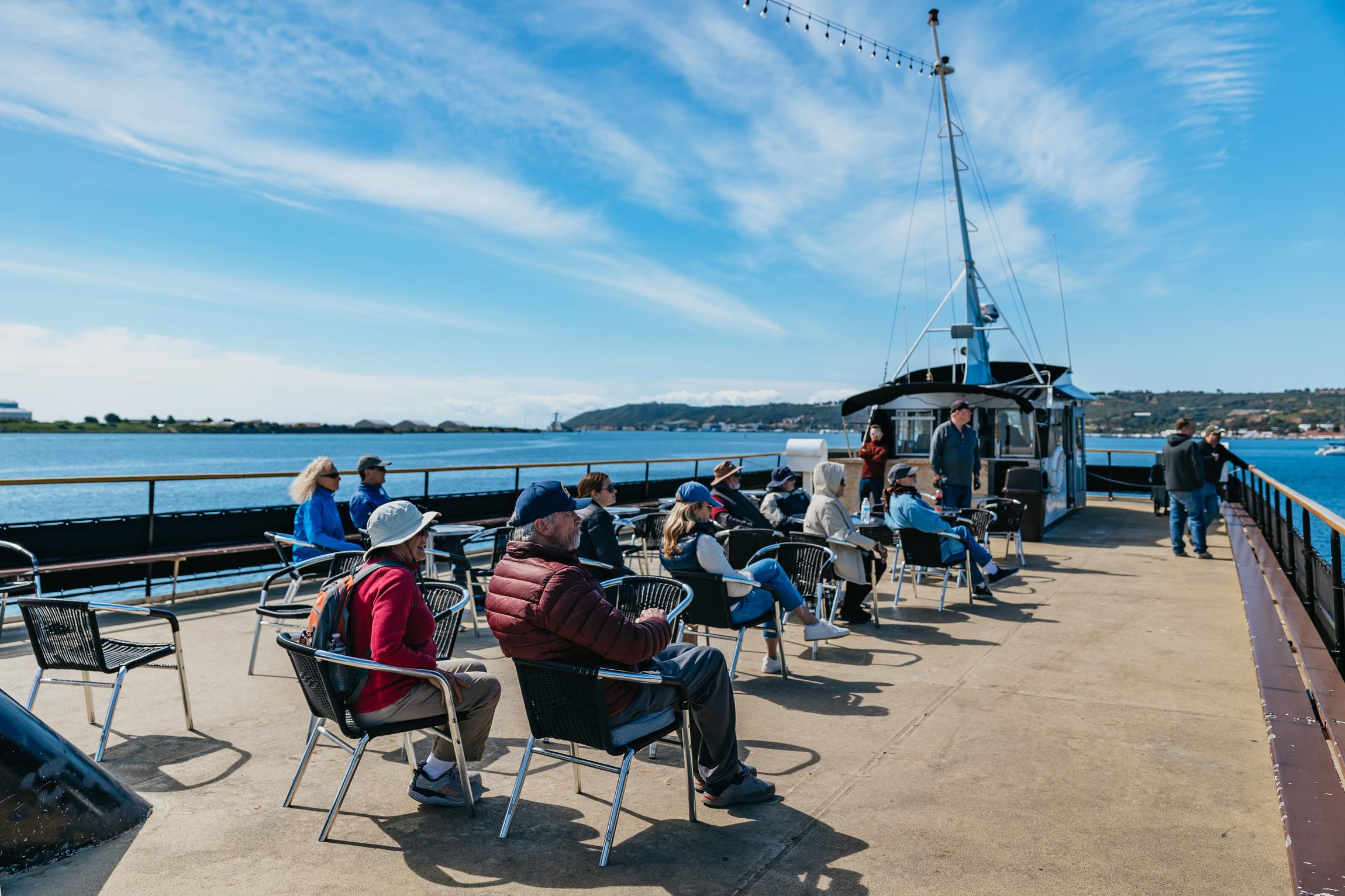 San Diego Bay Harbor Cruise