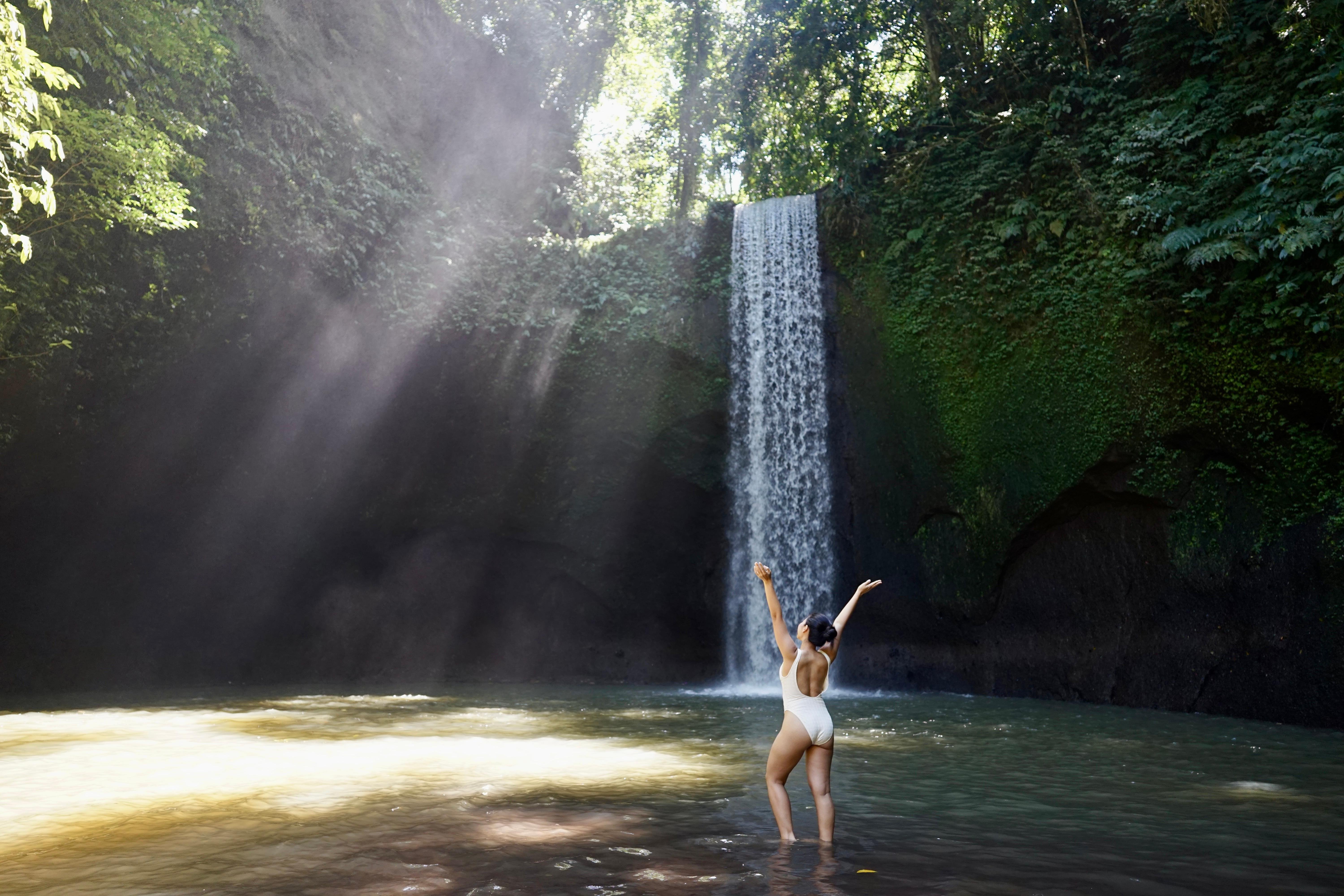 Ubud Private Waterfalls & Rice Terraces Day Tour