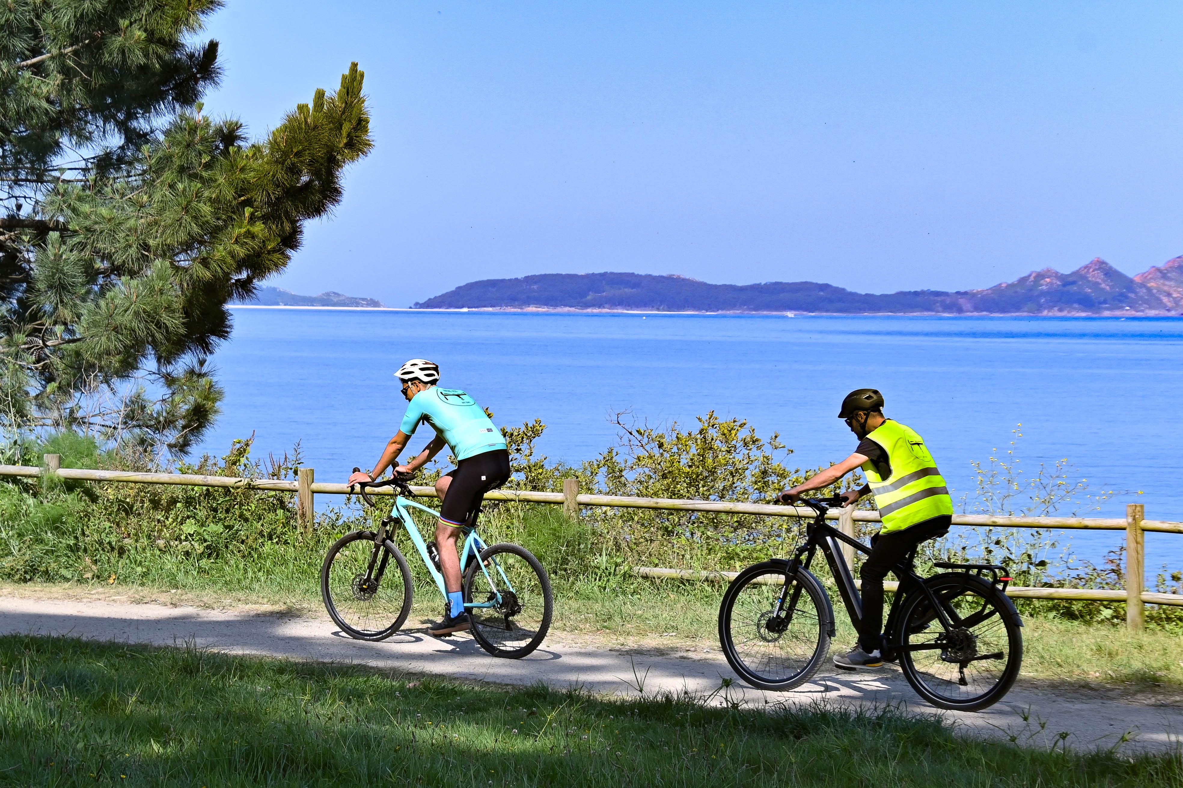 Electric Bike Tour of Vigo