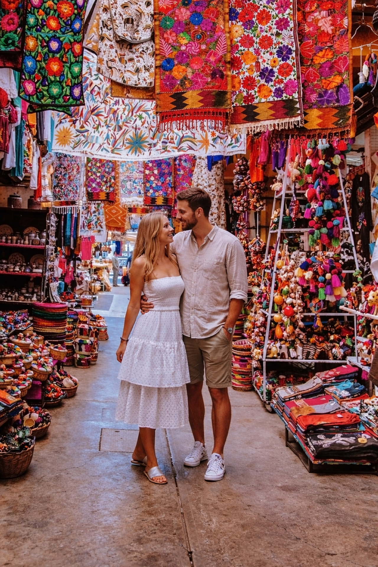 Delhi Private Female-Guided Shopping Expedition