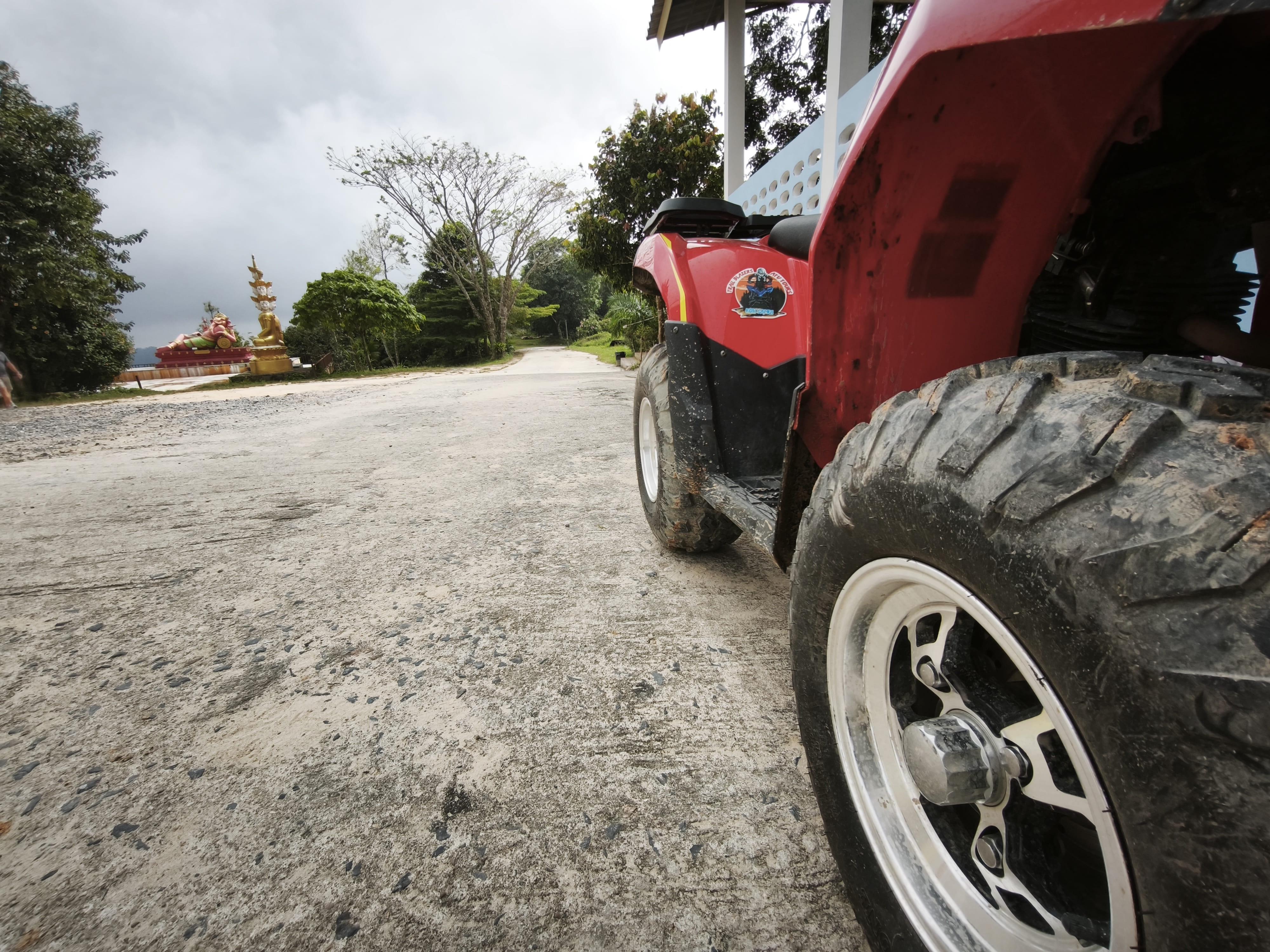 Koh Samui Jungle ATV Off-Road Expedition