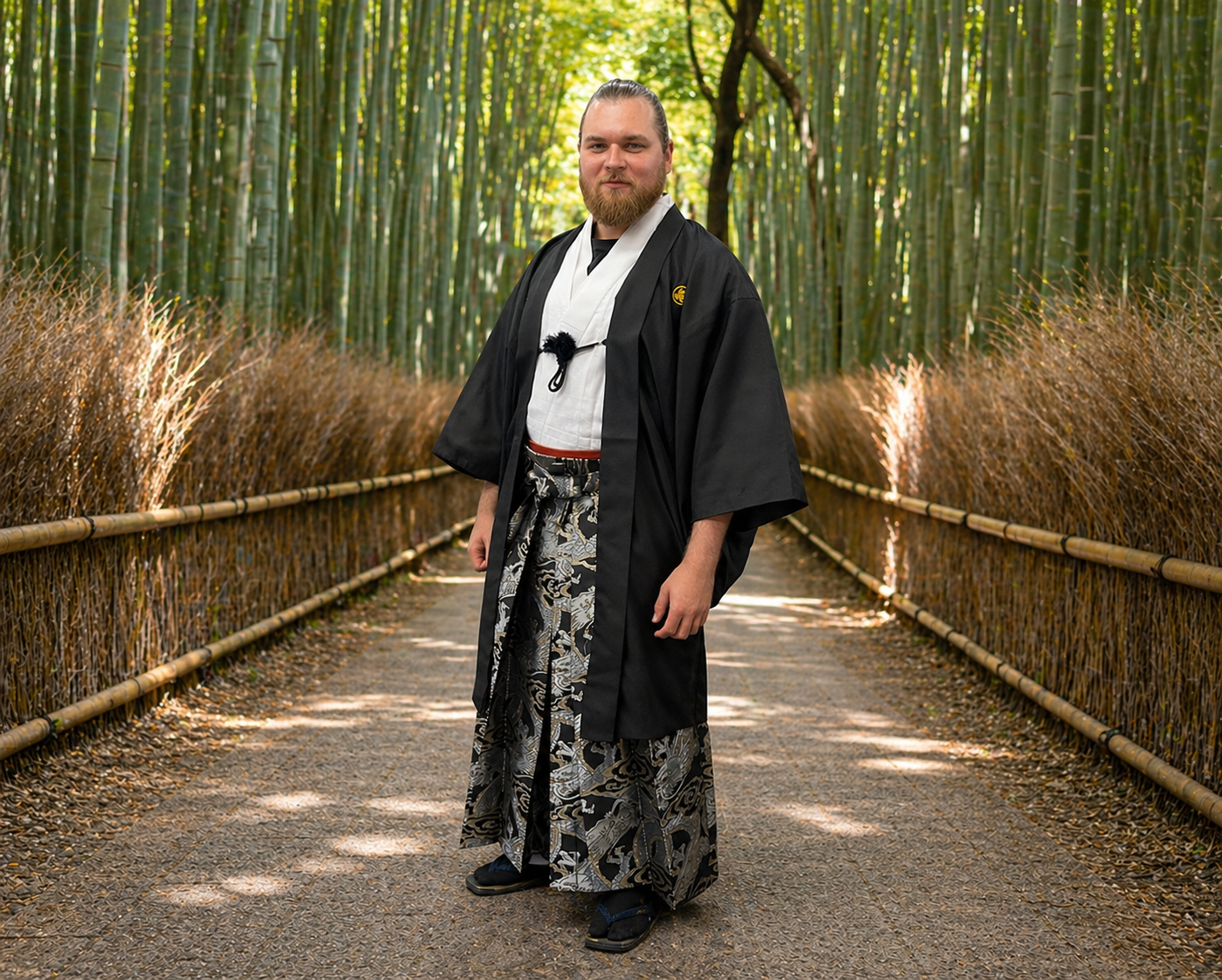 Aluguel de Kimono em Arashiyama com Penteado de Cortesia