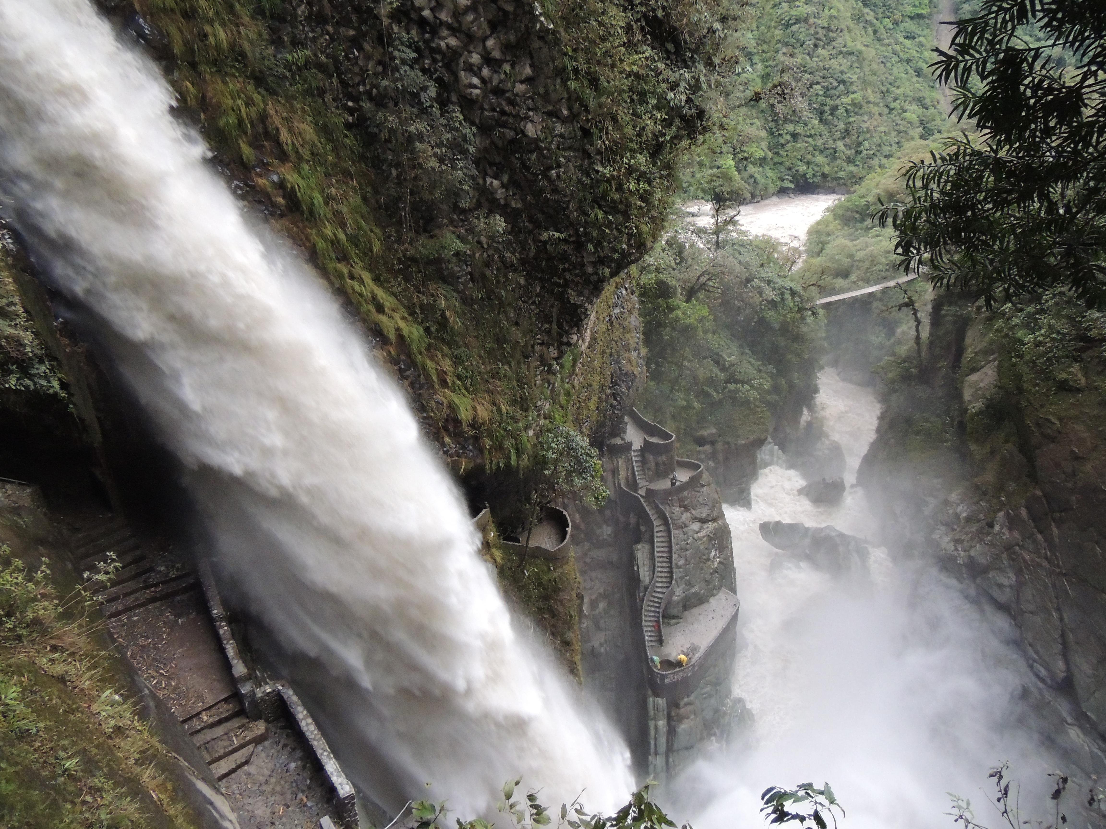 Quito to Baños & Upper Amazon Full-Day Adventure