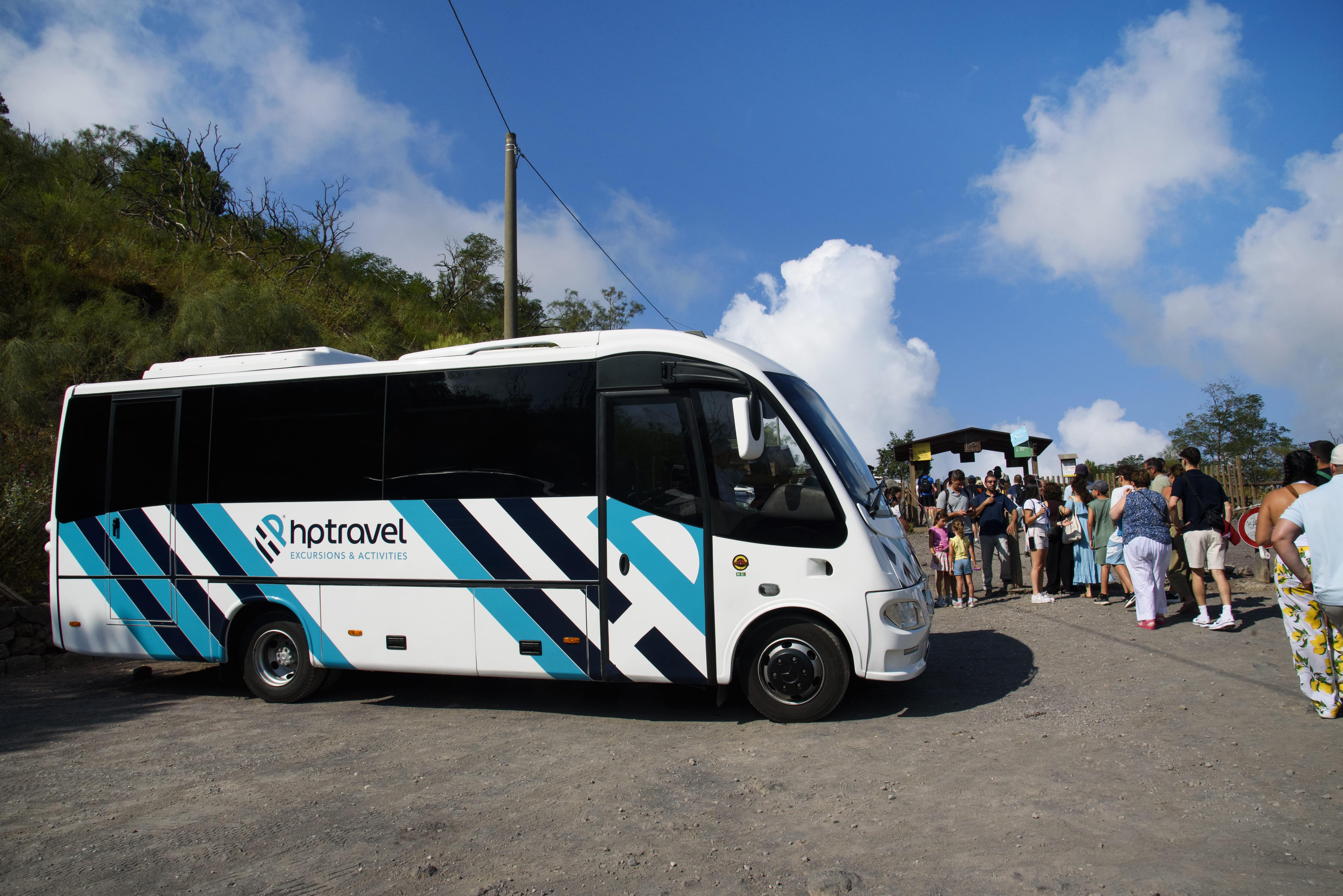 Pompeii & Mount Vesuvius Day Tour from Sorrento with Lunch