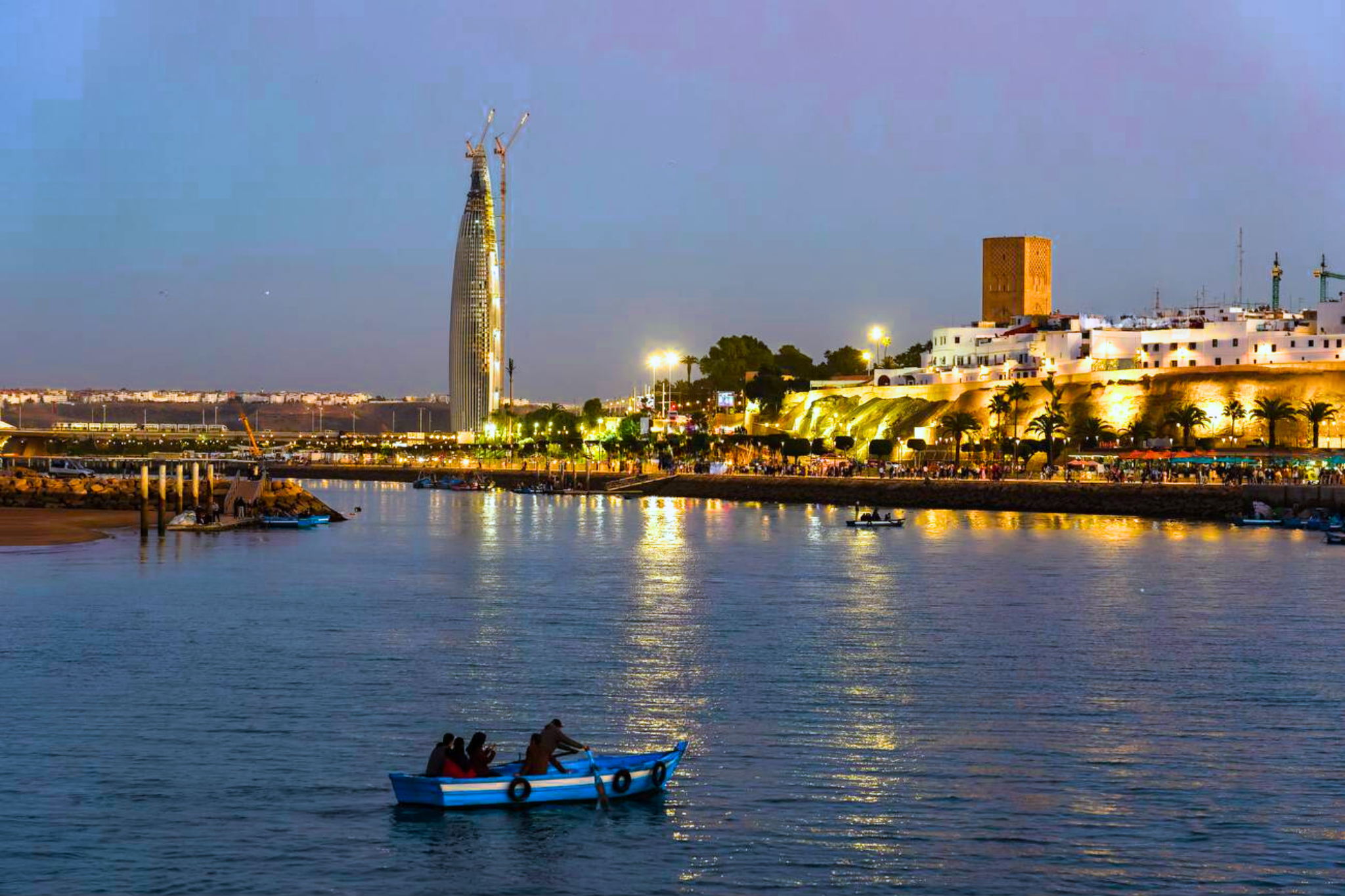 Rabat Evening Experience with Moroccan Feast