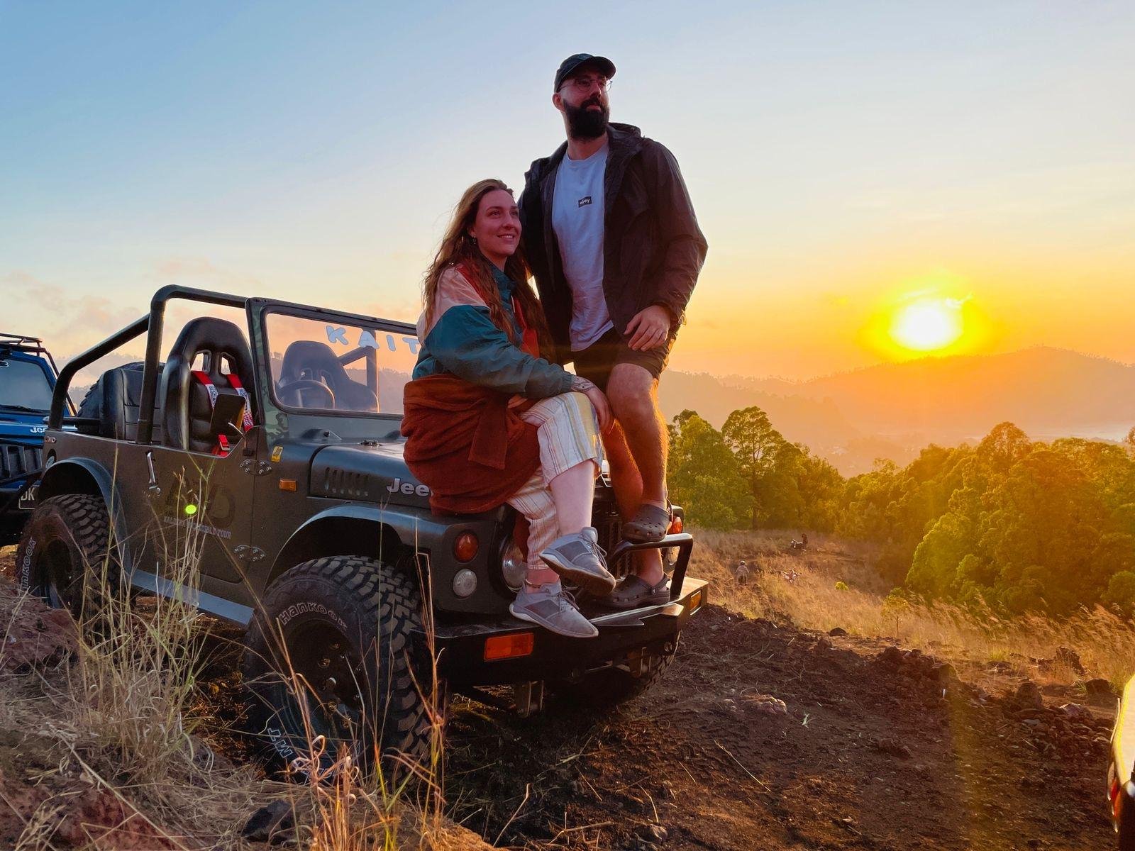 Mount Batur Sunrise Jeep & Hot Spring Tour from Ubud