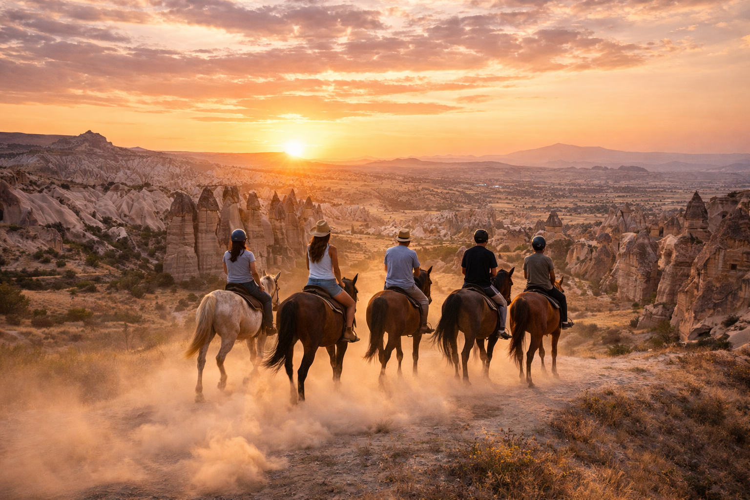 Cappadocia Scenic Valley Horseback Riding Tour