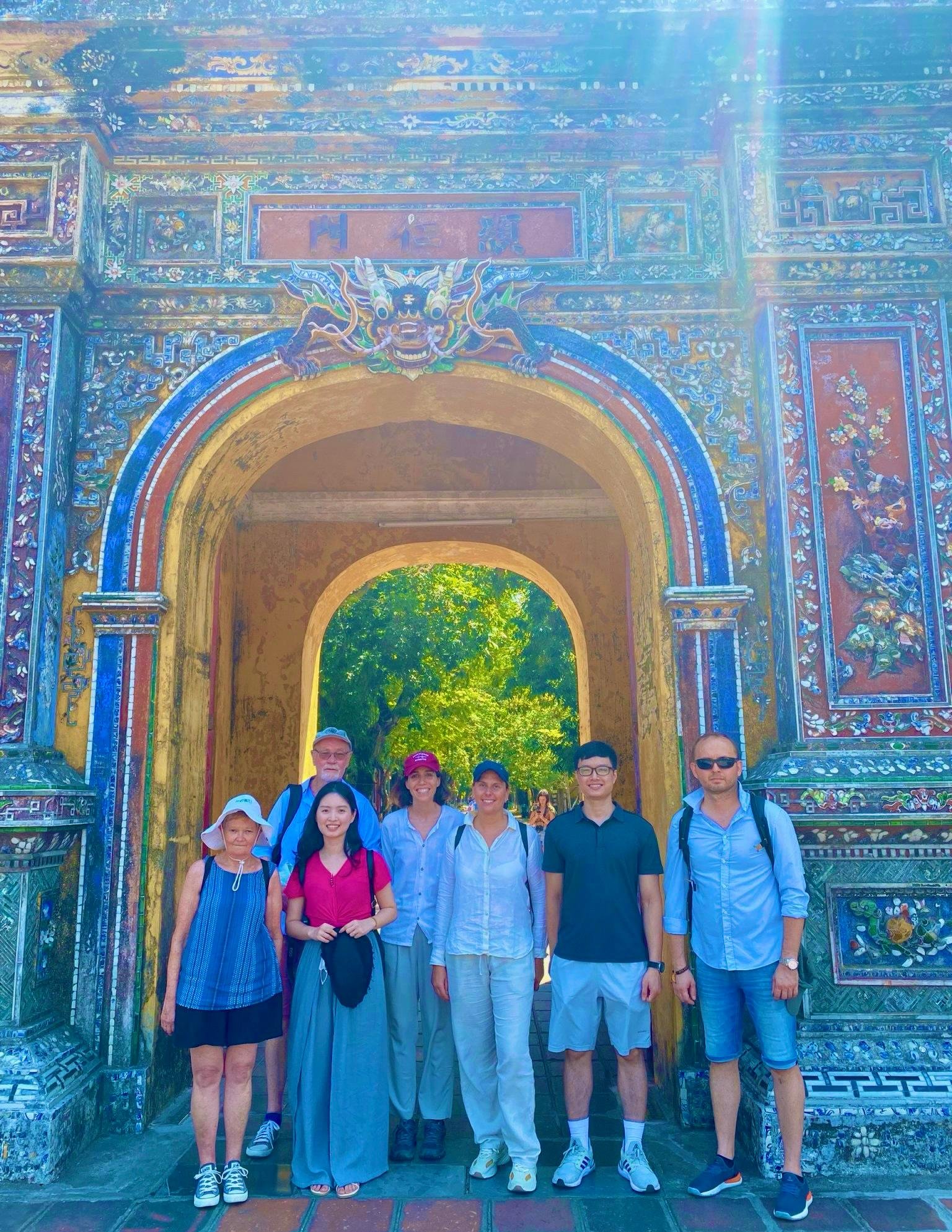 Hue Imperial City & Hai Van Pass Scenic Train Adventure