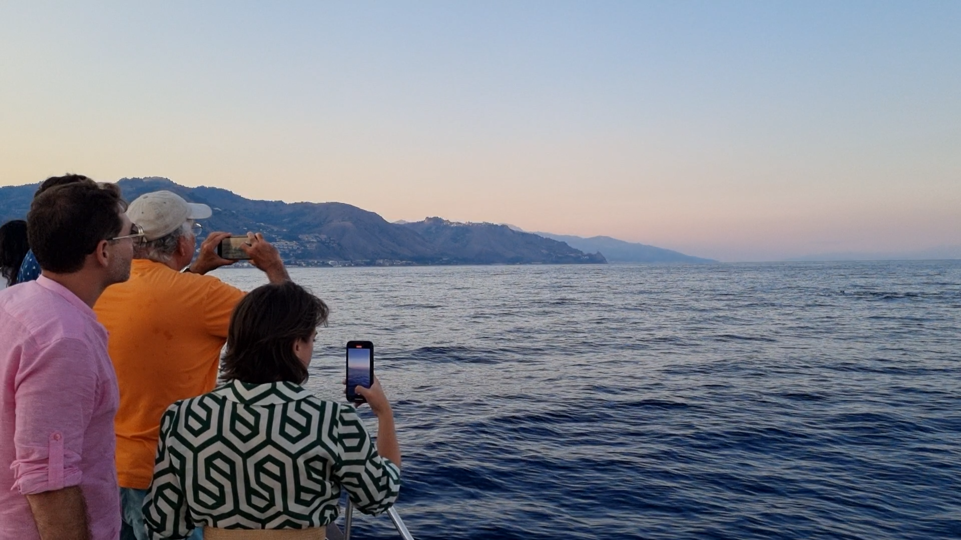 Private Taormina Sunset Boat Tour