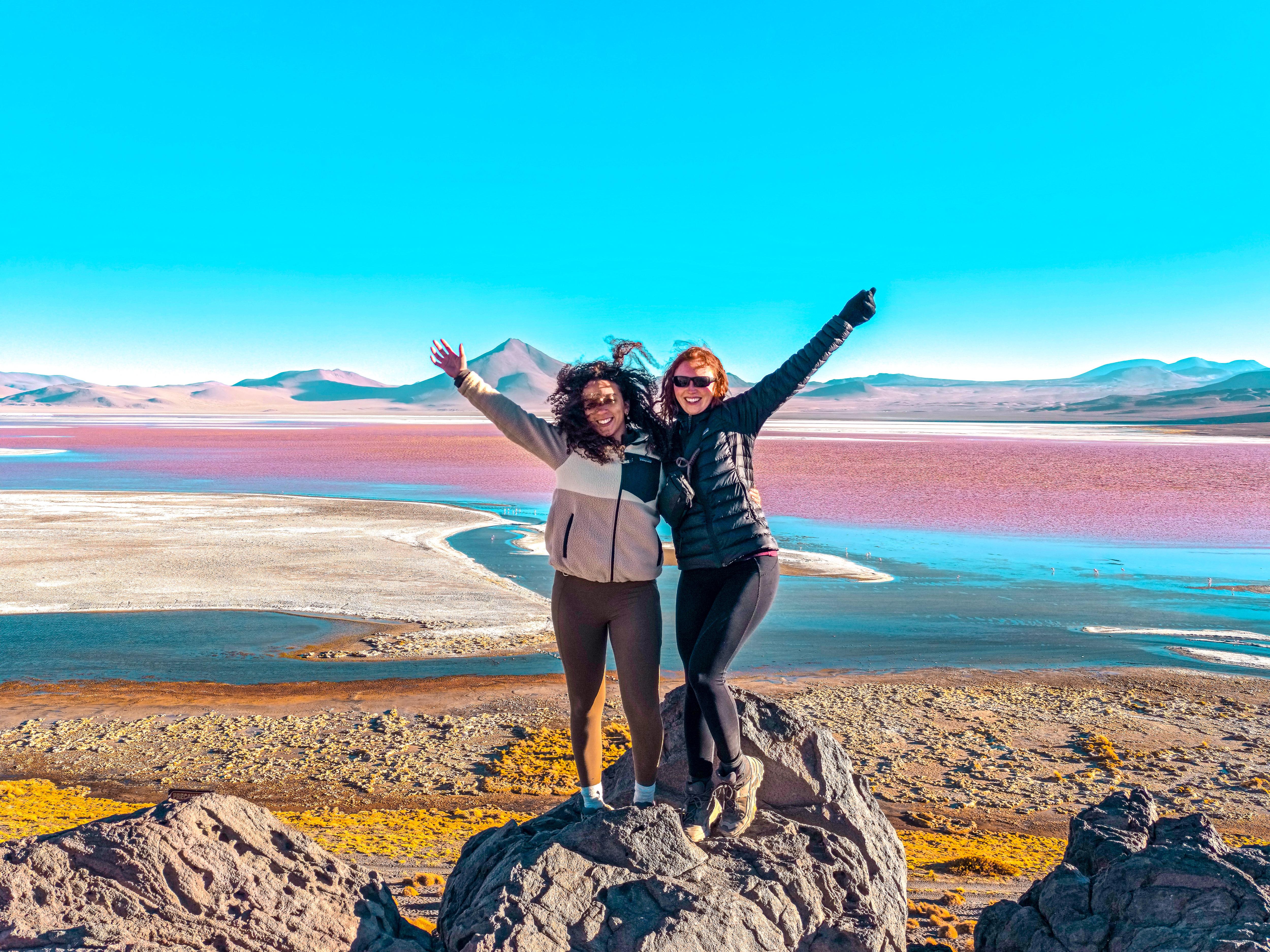 Expédition de 3 jours : Salar de Uyuni et lagunes