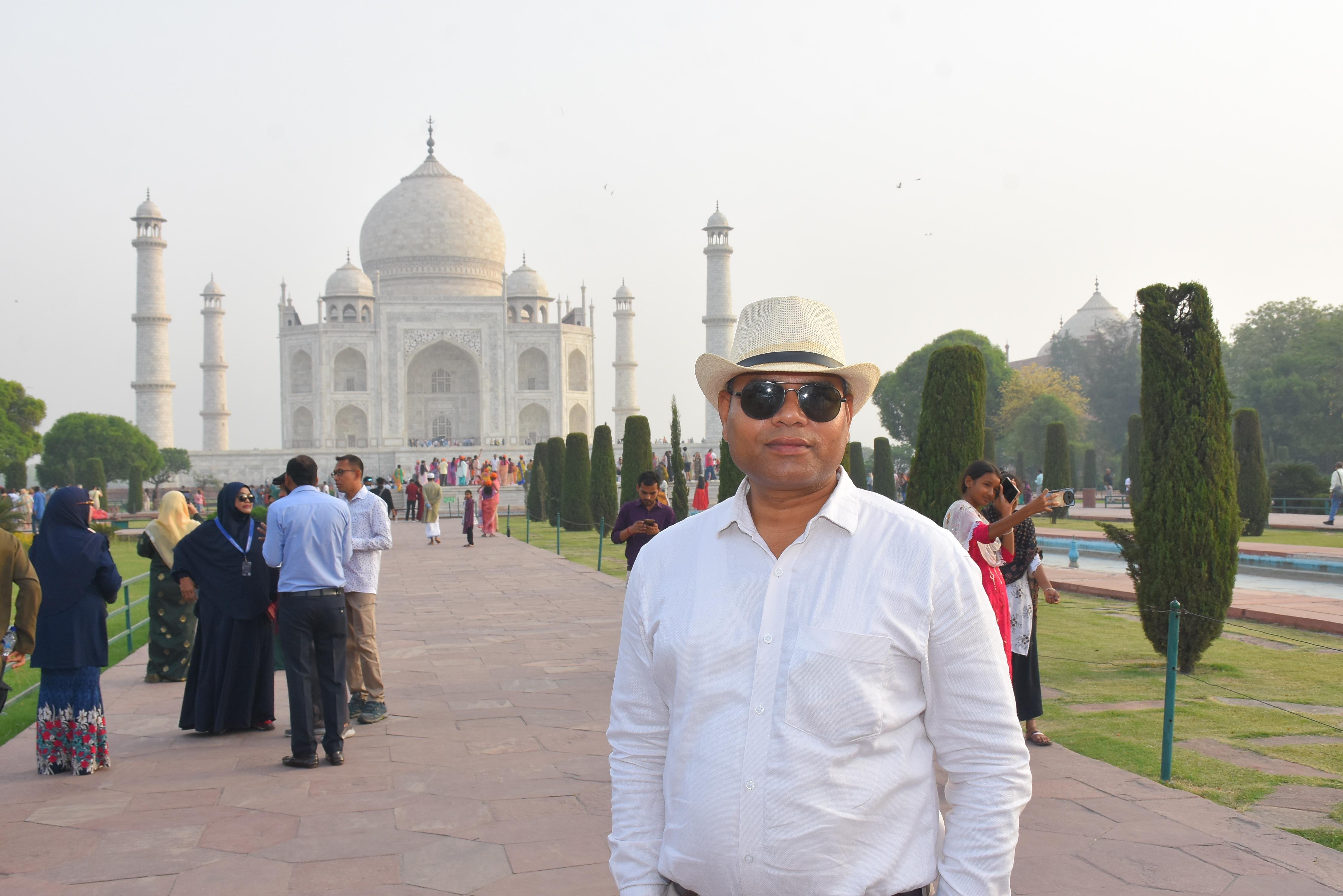 Delhi to Taj Mahal & Agra Private Day Tour with Marriott Lunch