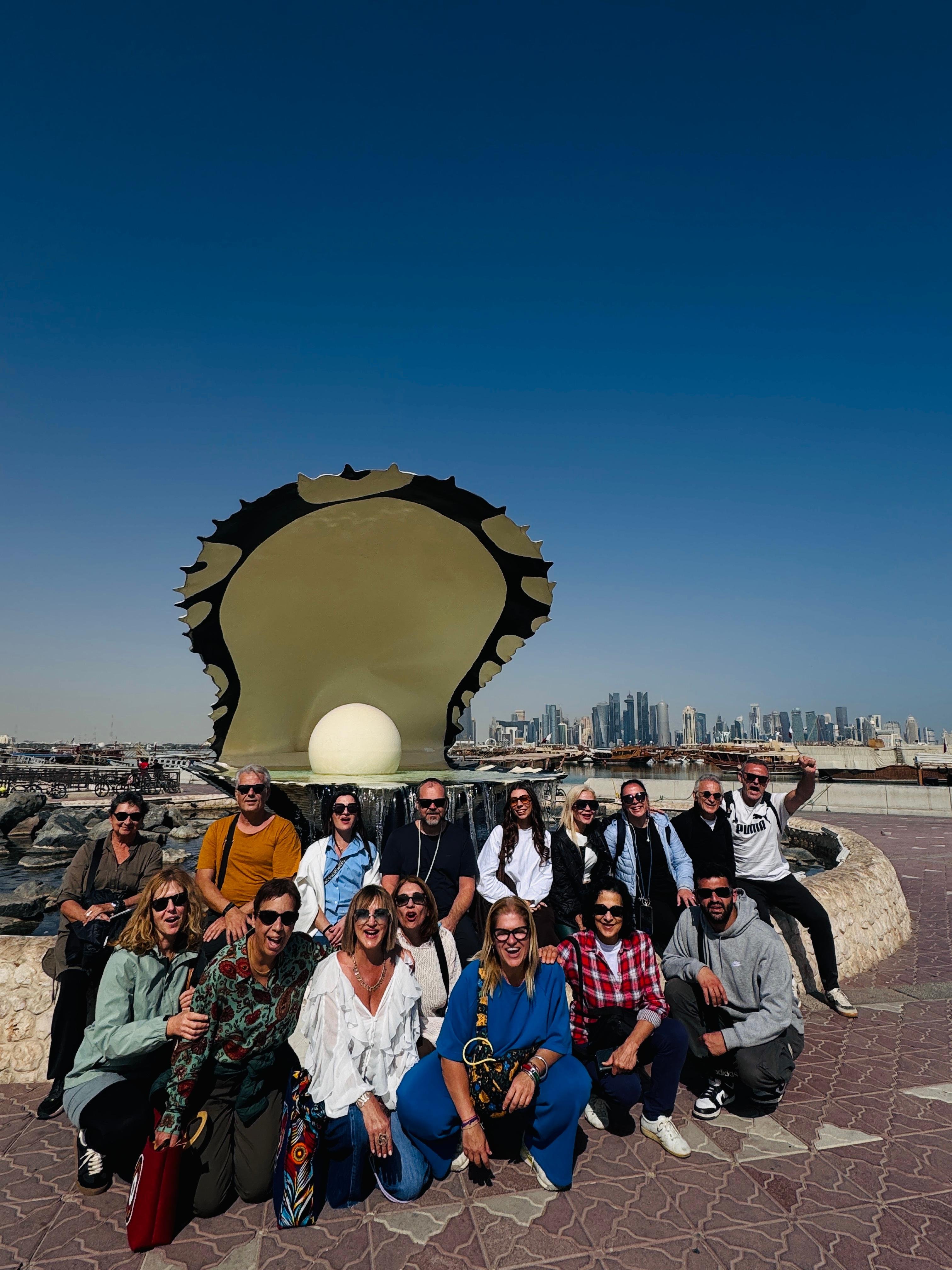 Doha Private Highlights Tour & Traditional Dhow Cruise