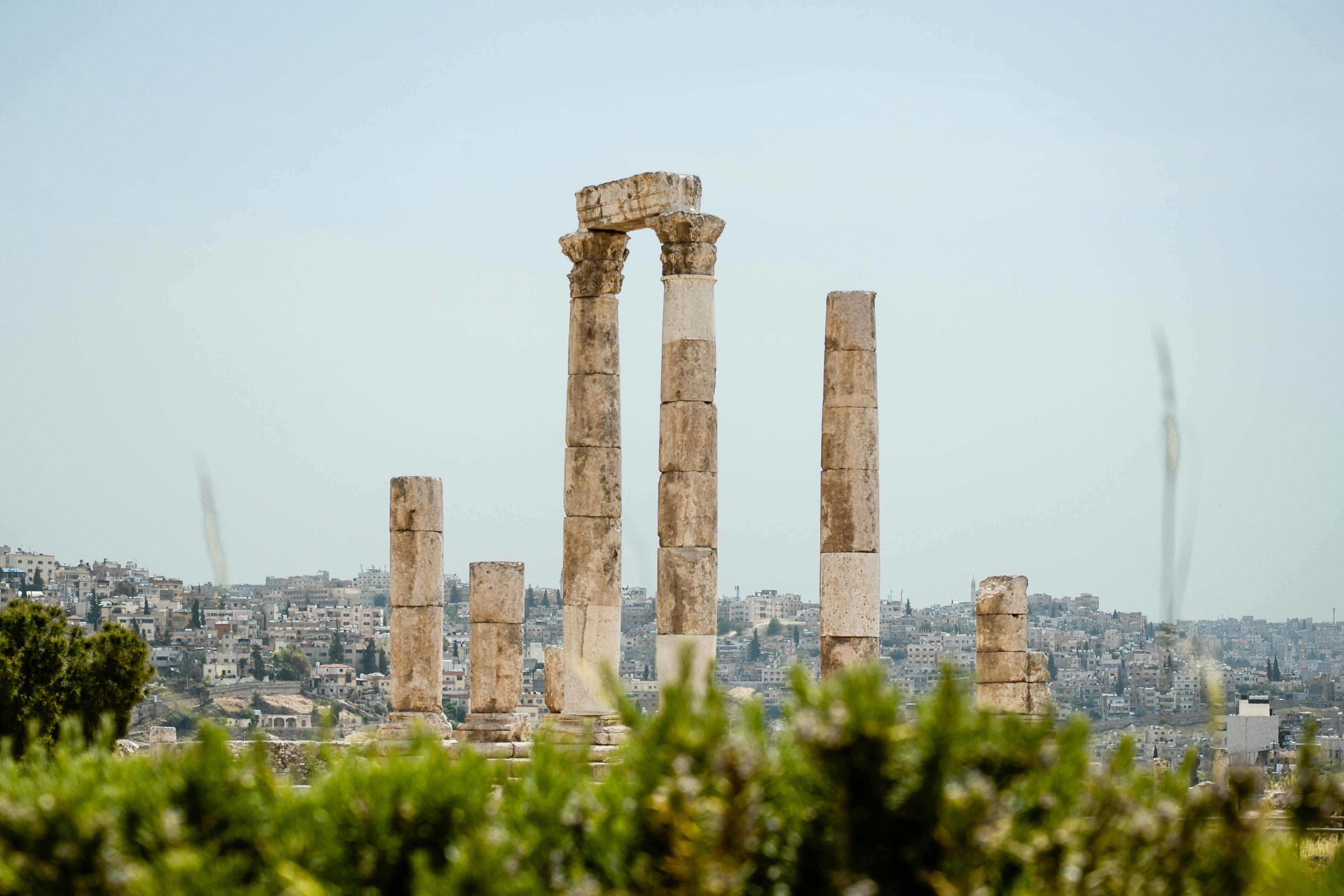 Guided Walking Experience at Amman Citadel