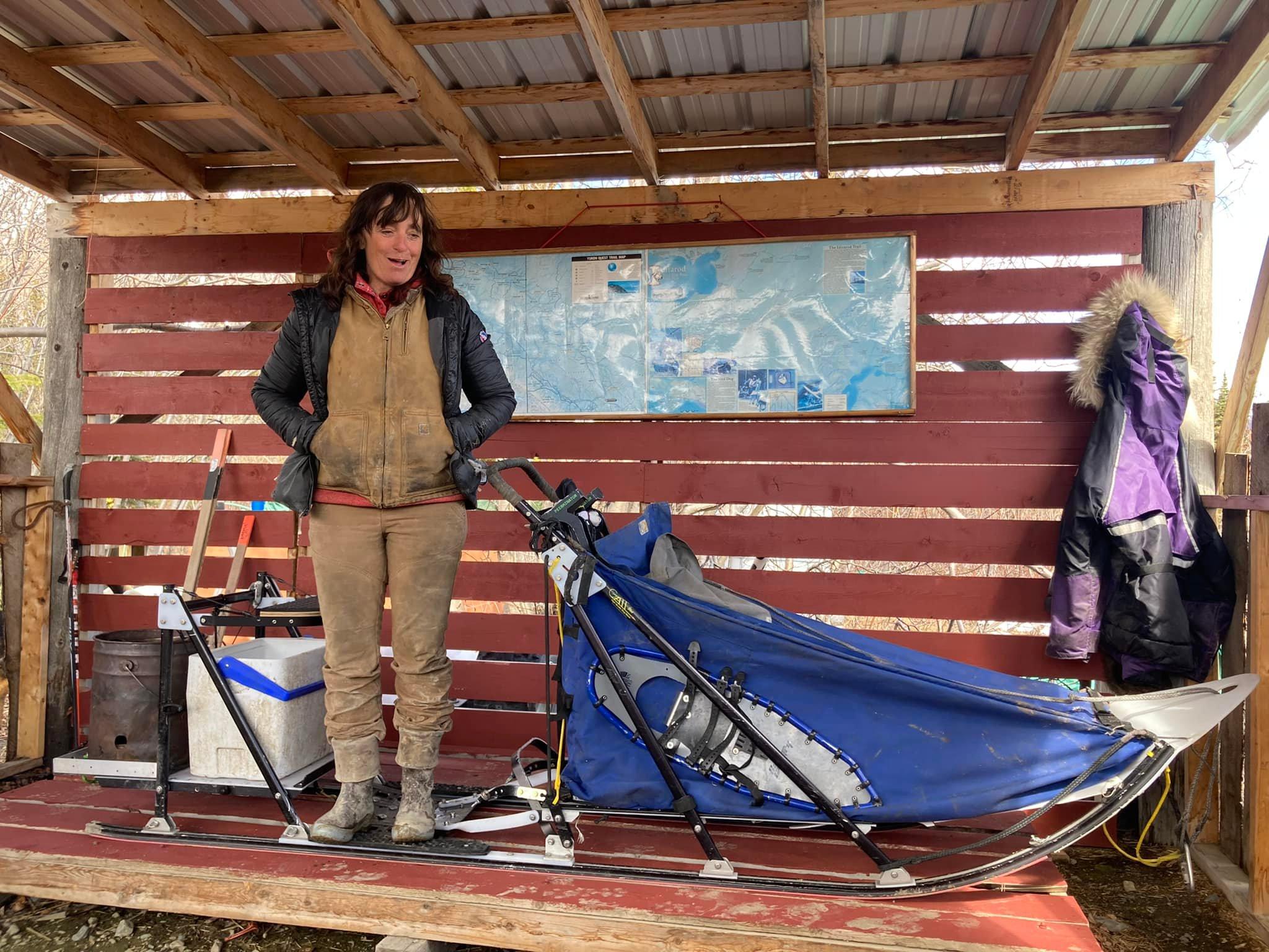 dog sledding in Skagway — photo 9
