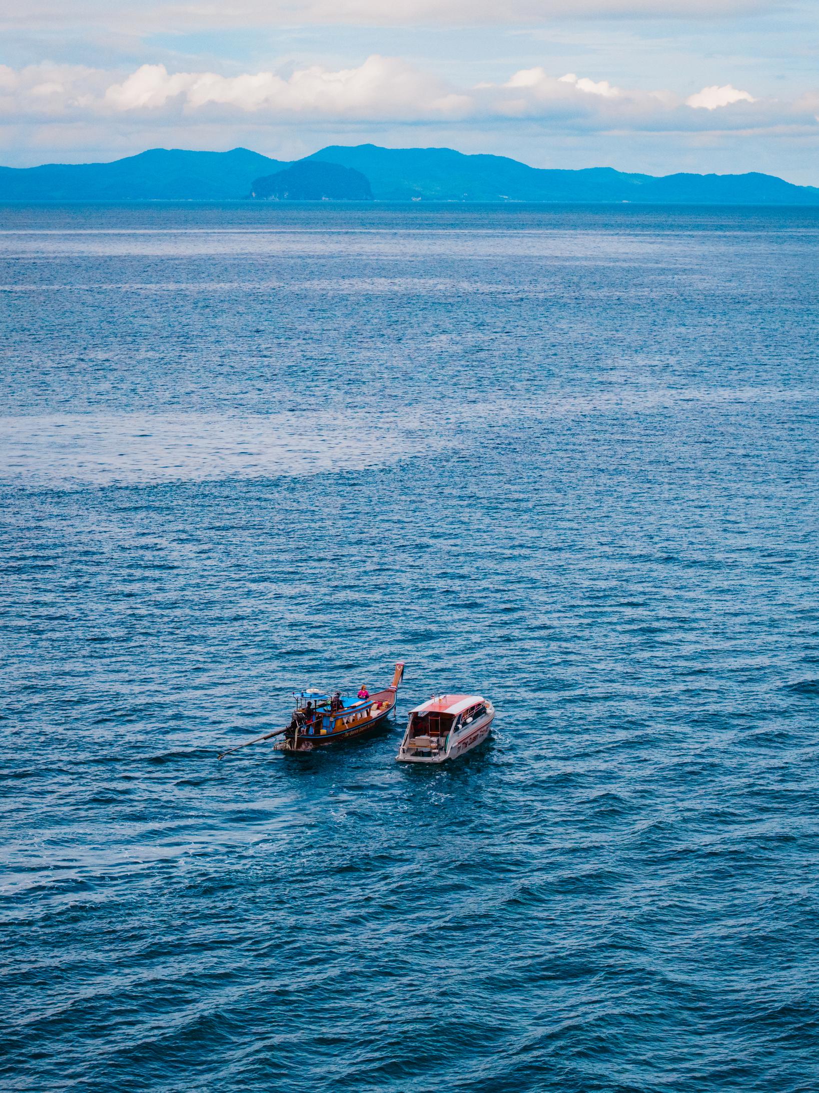 Krabi Private 4-Island Boat Tour: Longtail or Speedboat