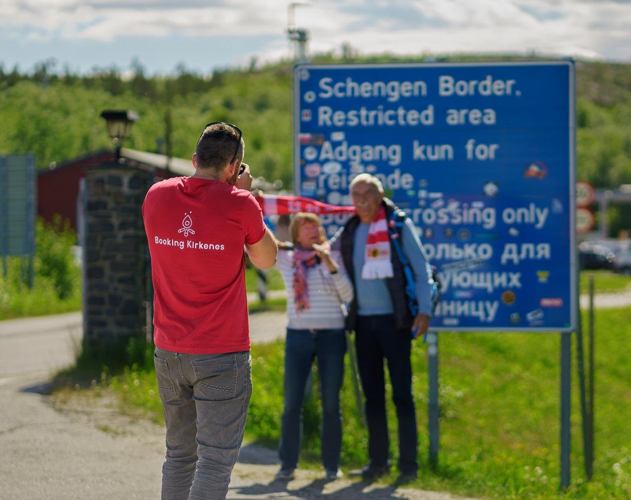 Kirkenes Border & Viewpoints Tour