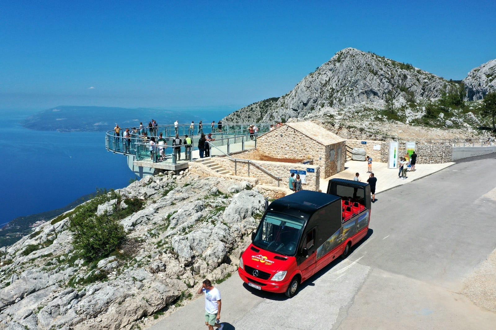 Mount Biokovo Skywalk Cabrio Adventure