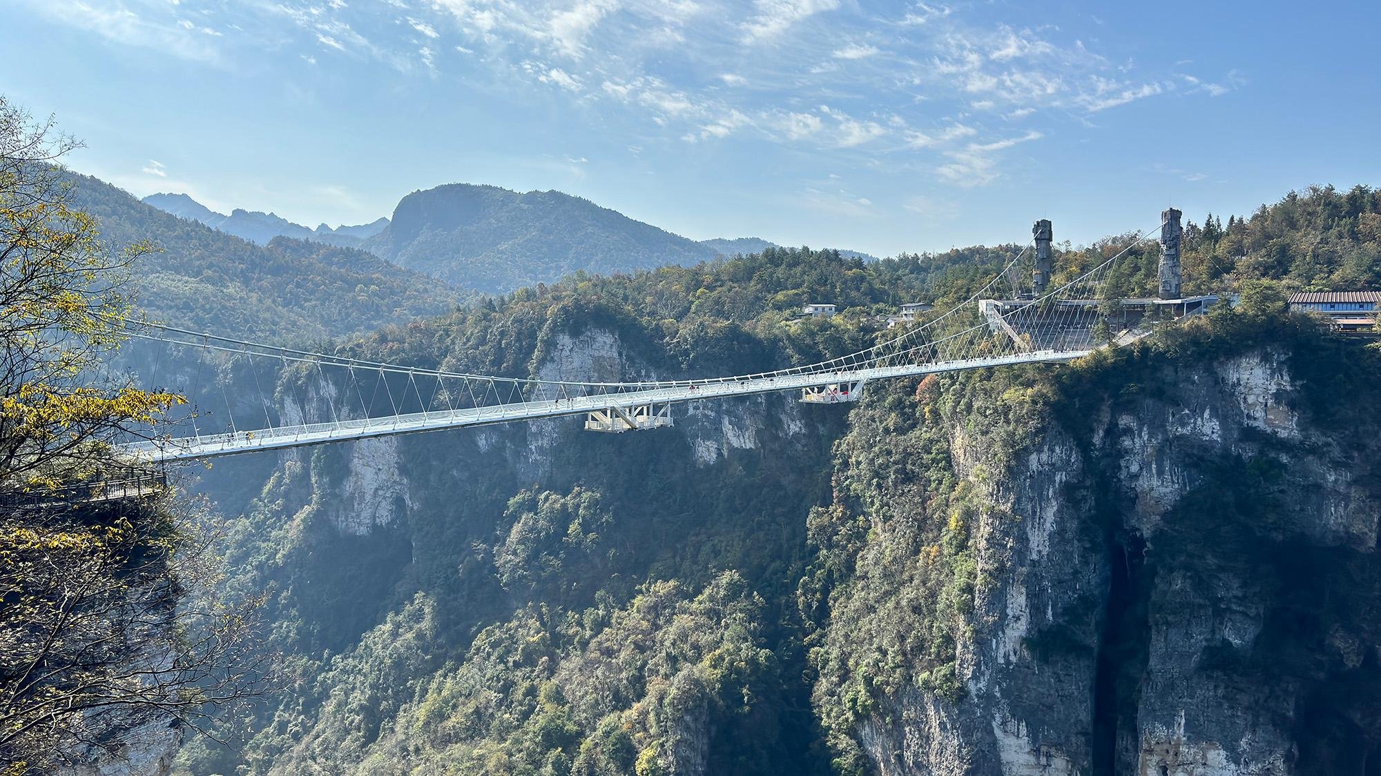 Zhangjiajie Grand Canyon & Glass Bridge Combo Ticket with Activity Bundle