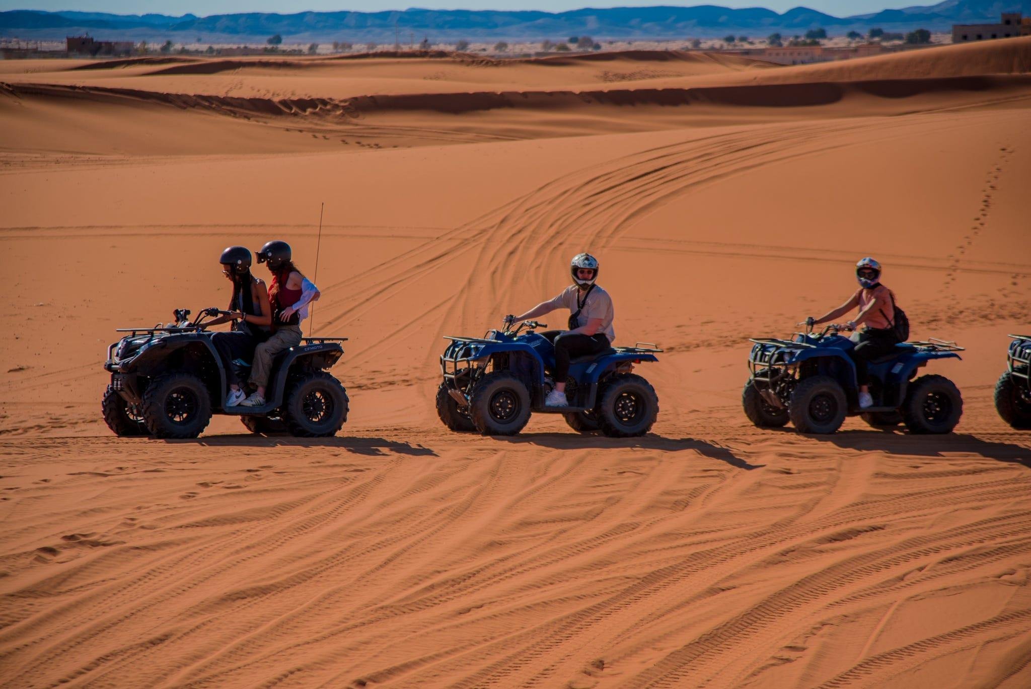 Merzouga Desert Quad Bike & Sandboarding Adventure